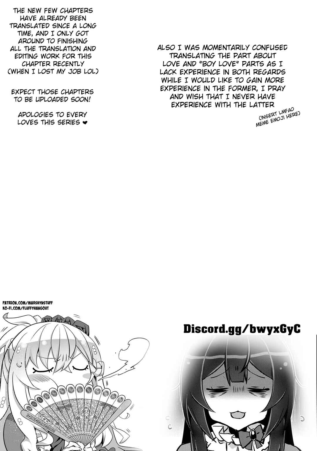 Page 35 Chapter 10 Tensei Mae wa Otoko Datta no de Gyaku Harem wa Okotowari Shite Orimasu