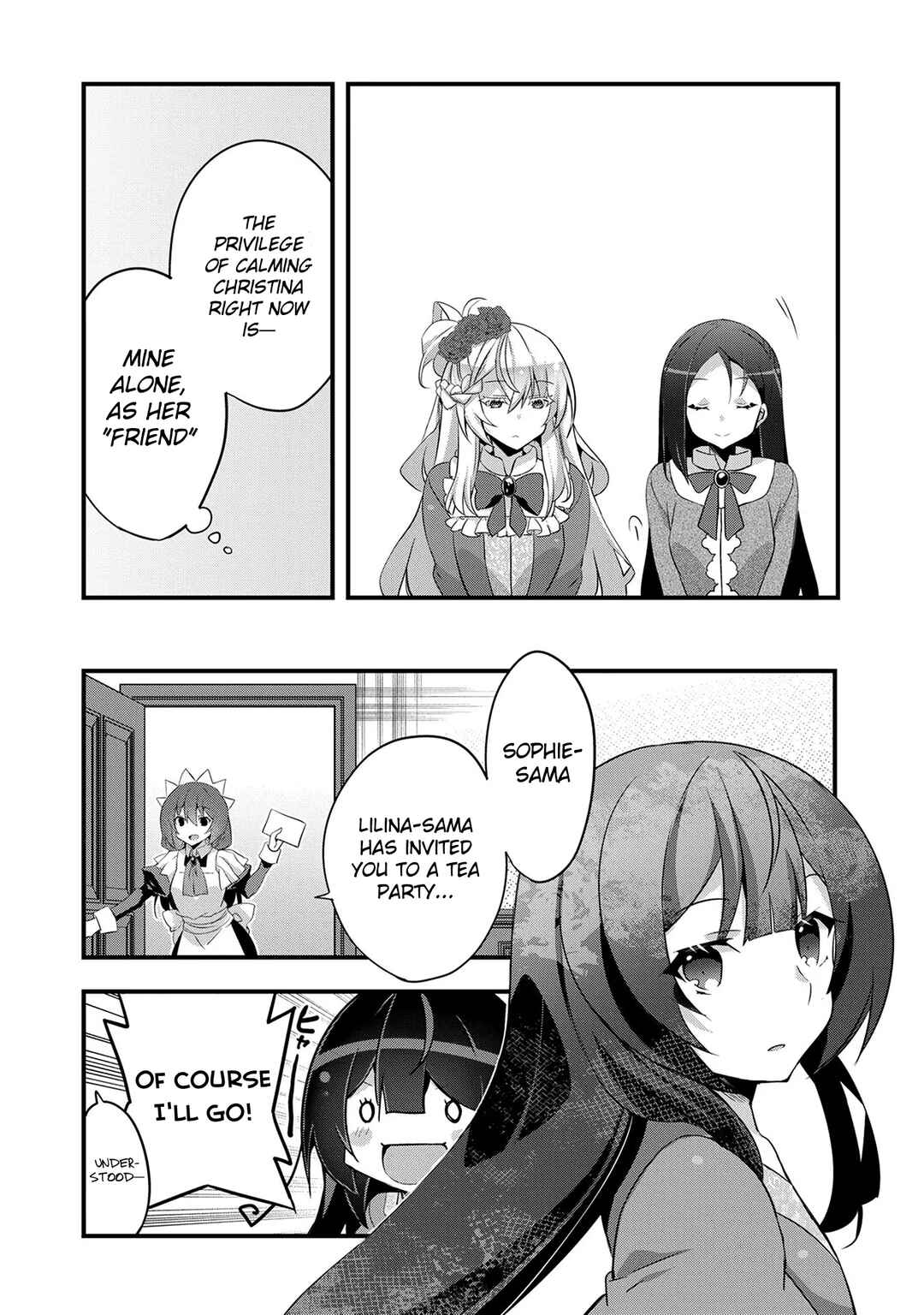 Page 6 Chapter 10 Tensei Mae wa Otoko Datta no de Gyaku Harem wa Okotowari Shite Orimasu