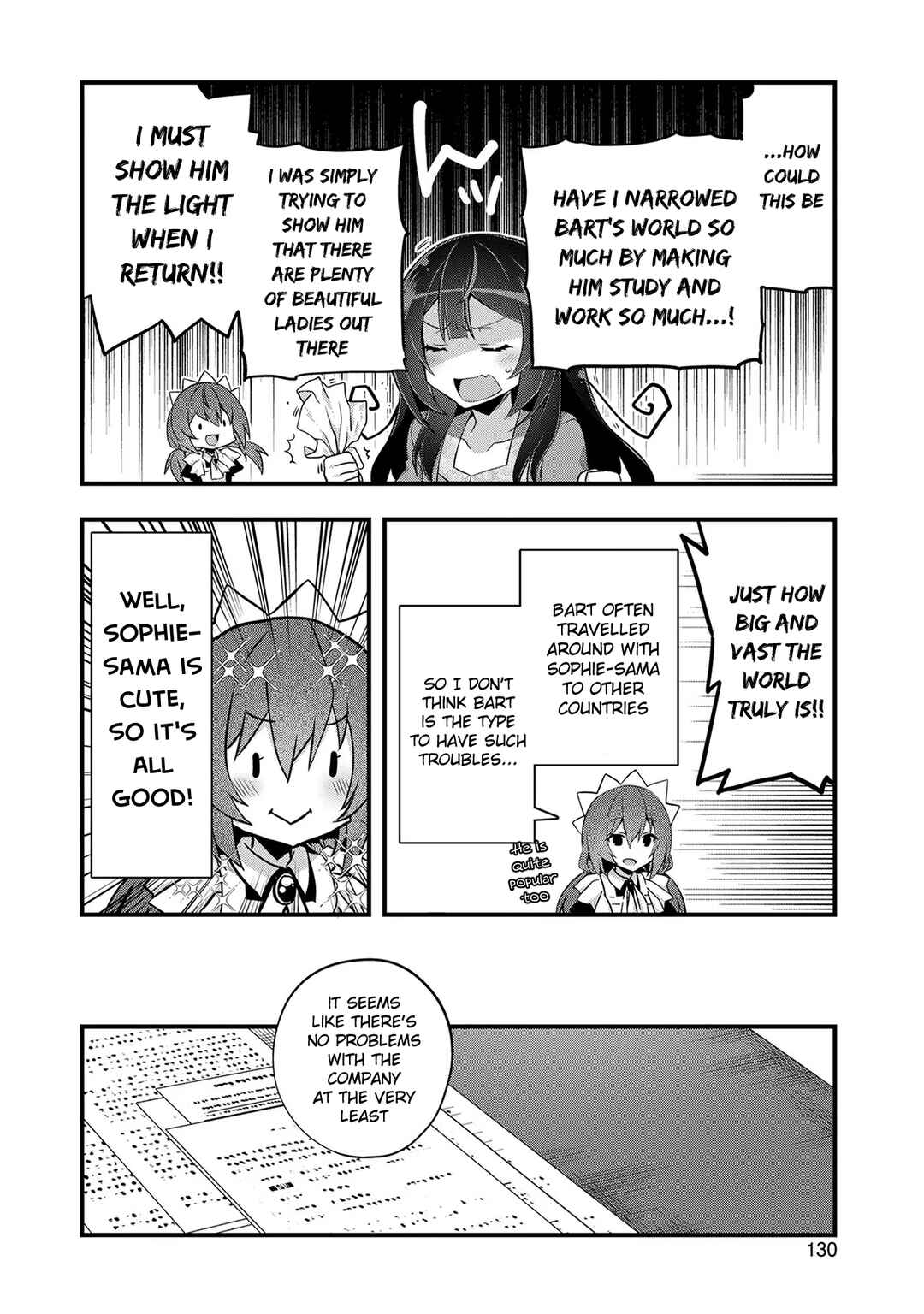 Page 8 Chapter 10 Tensei Mae wa Otoko Datta no de Gyaku Harem wa Okotowari Shite Orimasu