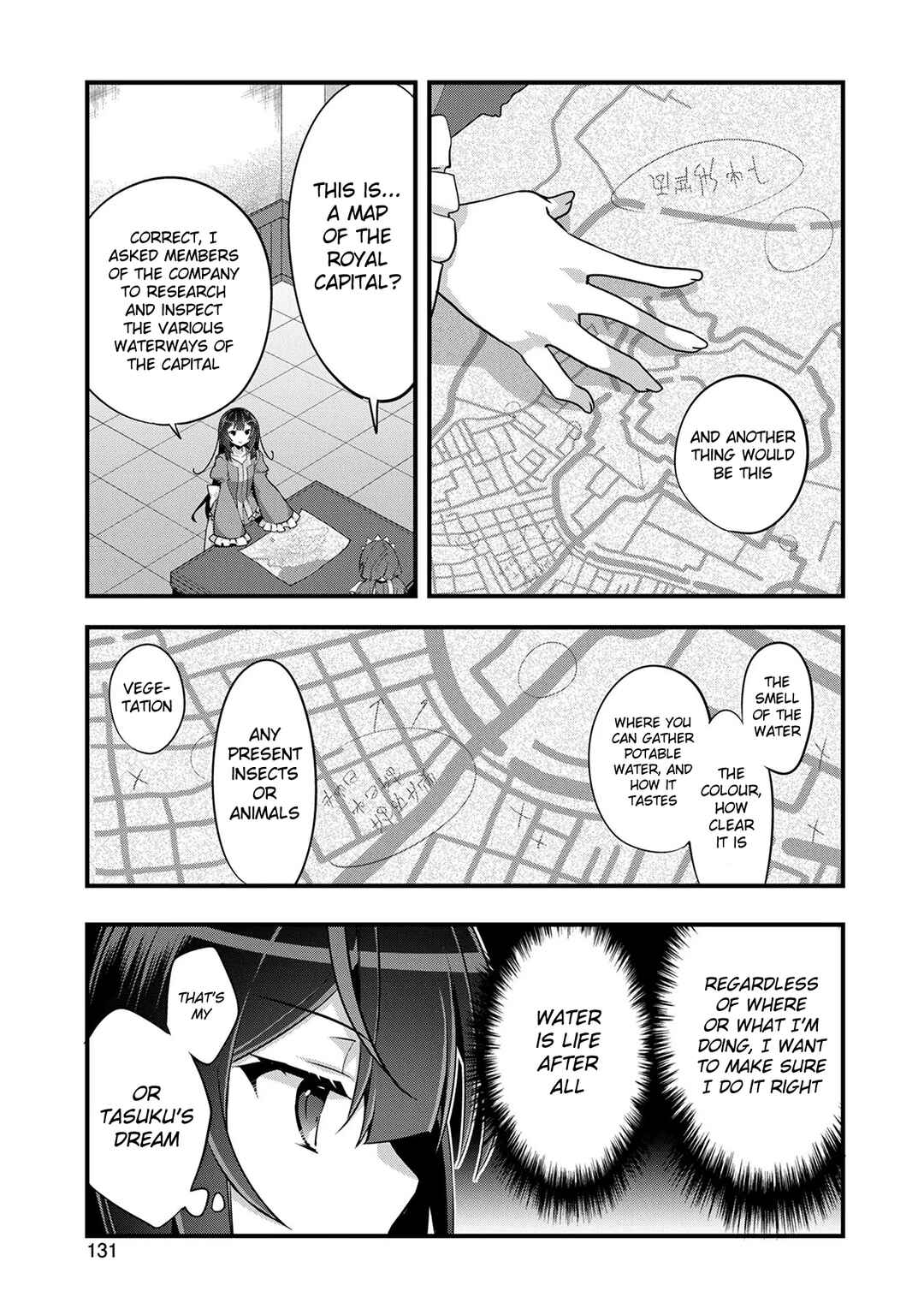 Page 9 Chapter 10 Tensei Mae wa Otoko Datta no de Gyaku Harem wa Okotowari Shite Orimasu