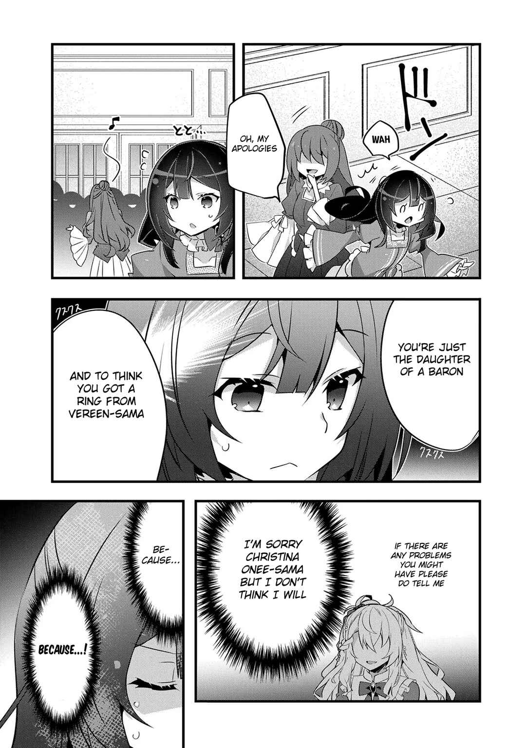 Page 13 Chapter 8 Tensei Mae wa Otoko Datta no de Gyaku Harem wa Okotowari Shite Orimasu
