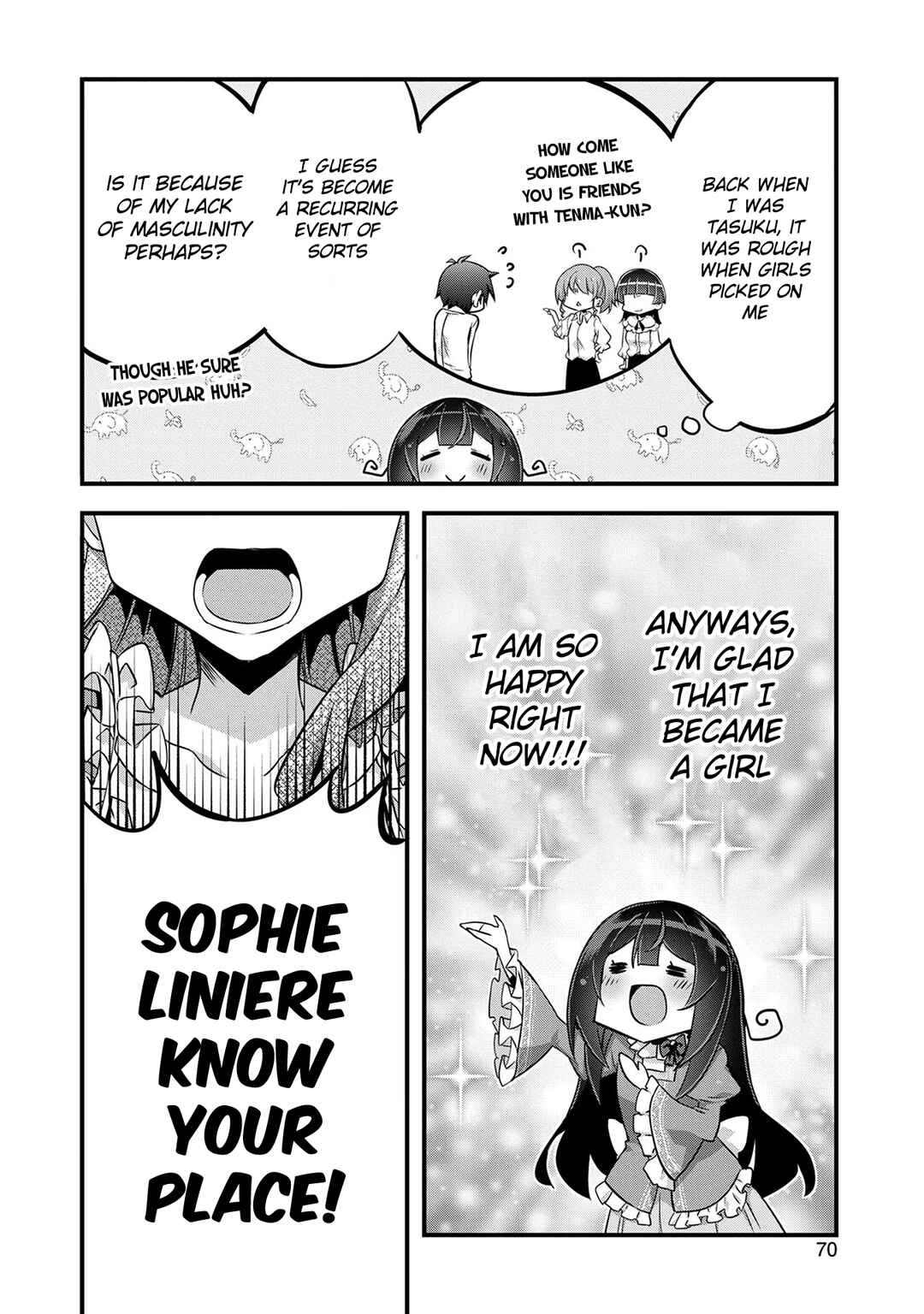 Page 16 Chapter 8 Tensei Mae wa Otoko Datta no de Gyaku Harem wa Okotowari Shite Orimasu
