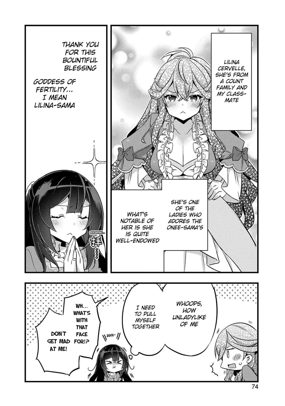 Page 20 Chapter 8 Tensei Mae wa Otoko Datta no de Gyaku Harem wa Okotowari Shite Orimasu