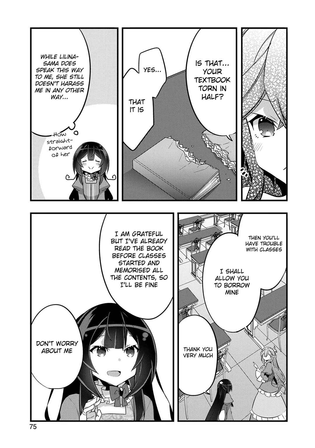 Page 21 Chapter 8 Tensei Mae wa Otoko Datta no de Gyaku Harem wa Okotowari Shite Orimasu