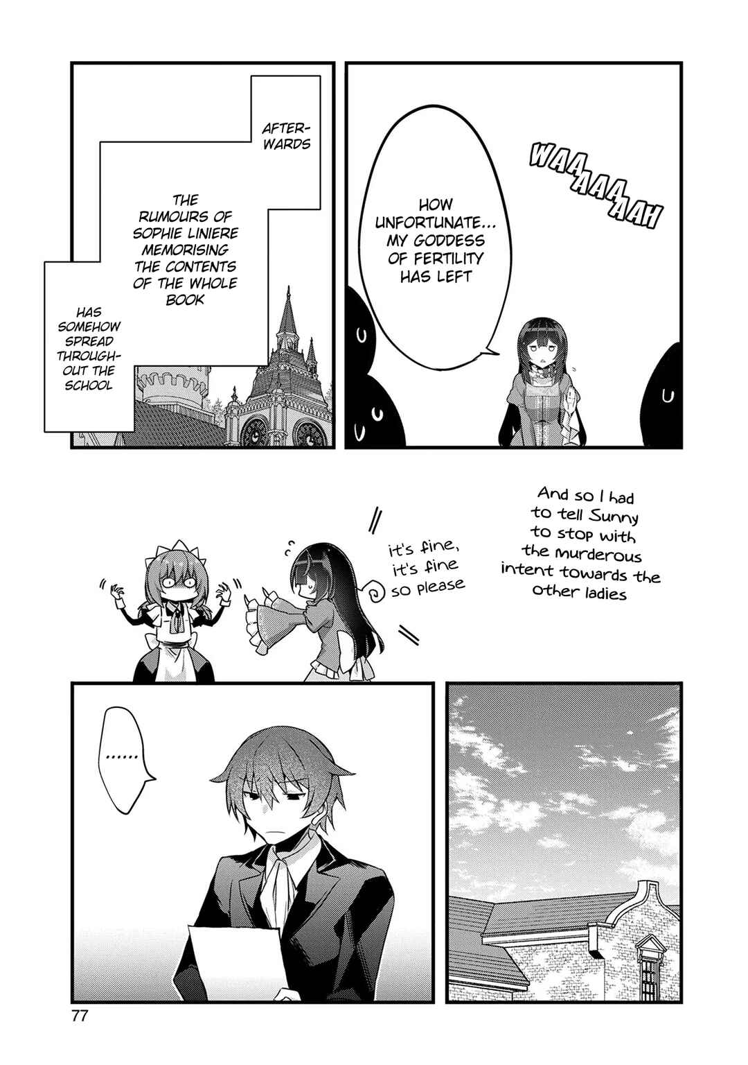 Page 23 Chapter 8 Tensei Mae wa Otoko Datta no de Gyaku Harem wa Okotowari Shite Orimasu