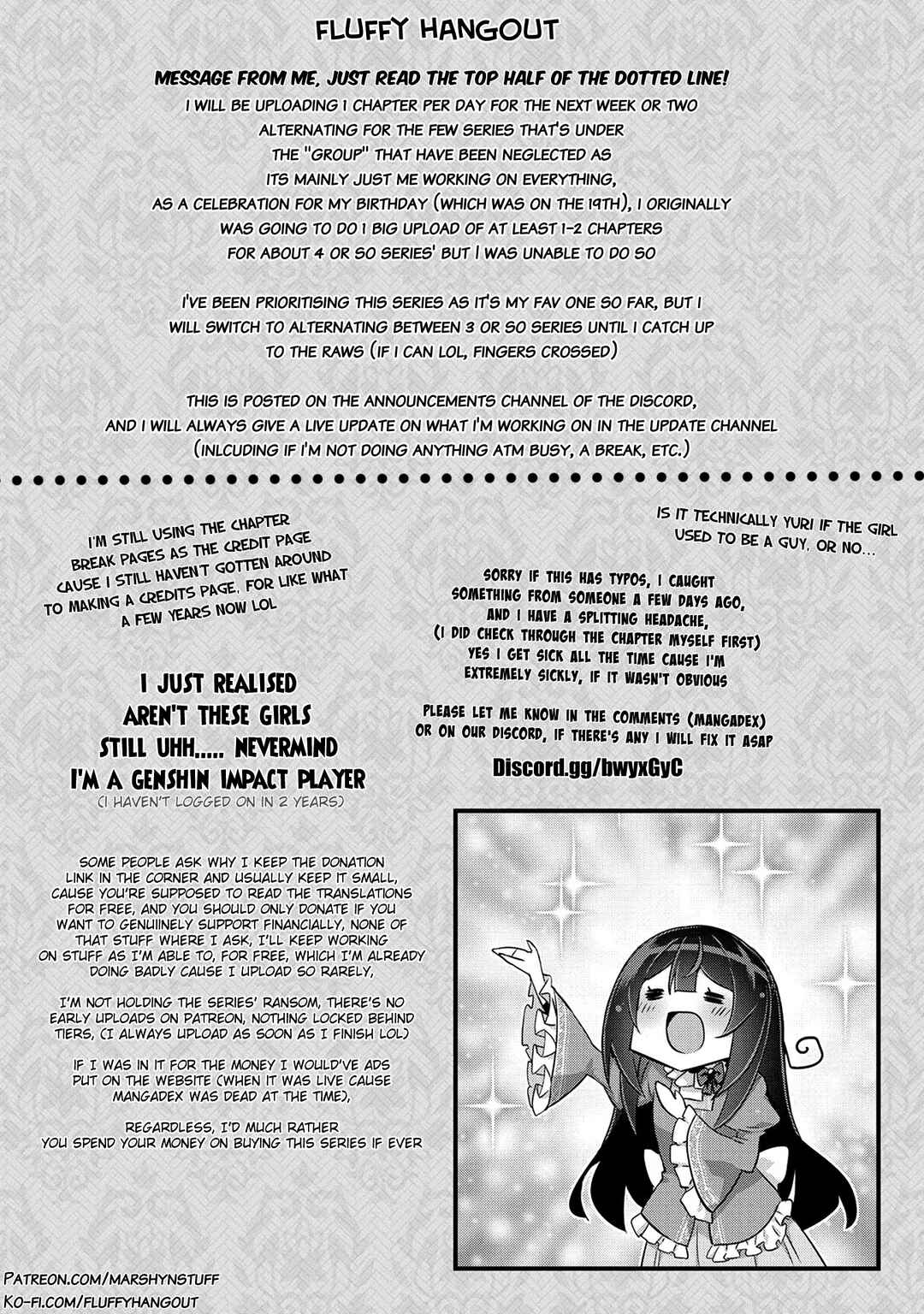 Page 25 Chapter 8 Tensei Mae wa Otoko Datta no de Gyaku Harem wa Okotowari Shite Orimasu