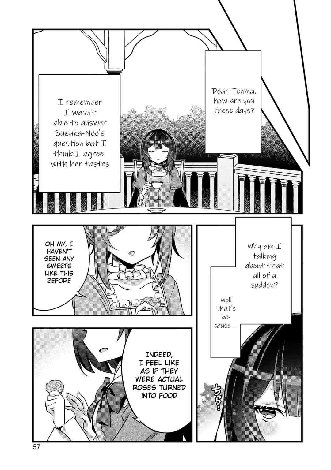 Page 3 Chapter 8 Tensei Mae wa Otoko Datta no de Gyaku Harem wa Okotowari Shite Orimasu