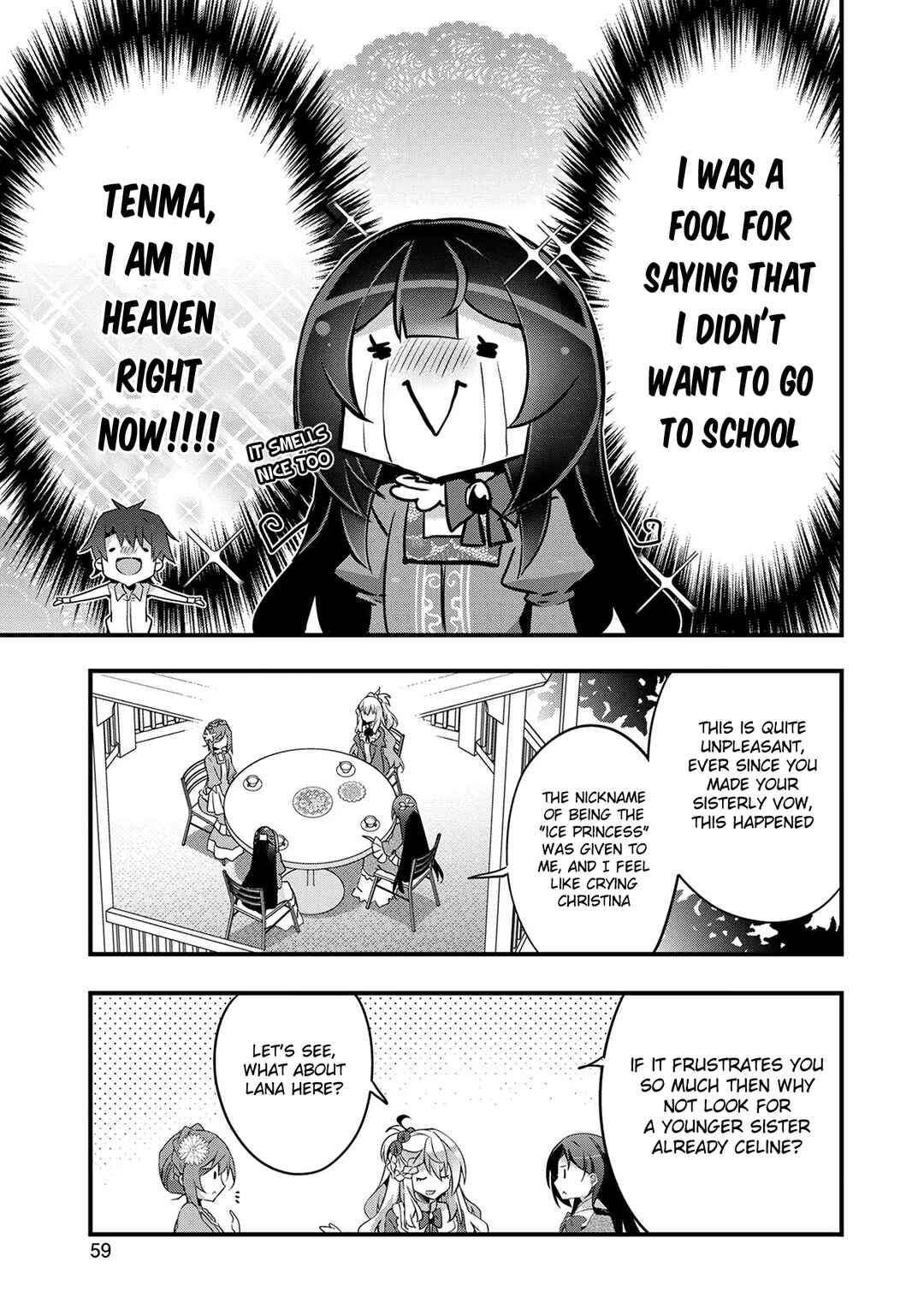 Page 5 Chapter 8 Tensei Mae wa Otoko Datta no de Gyaku Harem wa Okotowari Shite Orimasu
