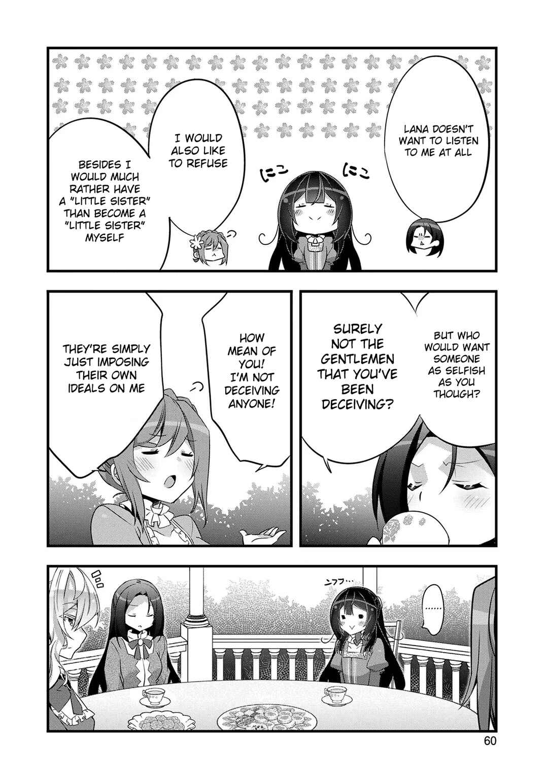 Page 6 Chapter 8 Tensei Mae wa Otoko Datta no de Gyaku Harem wa Okotowari Shite Orimasu