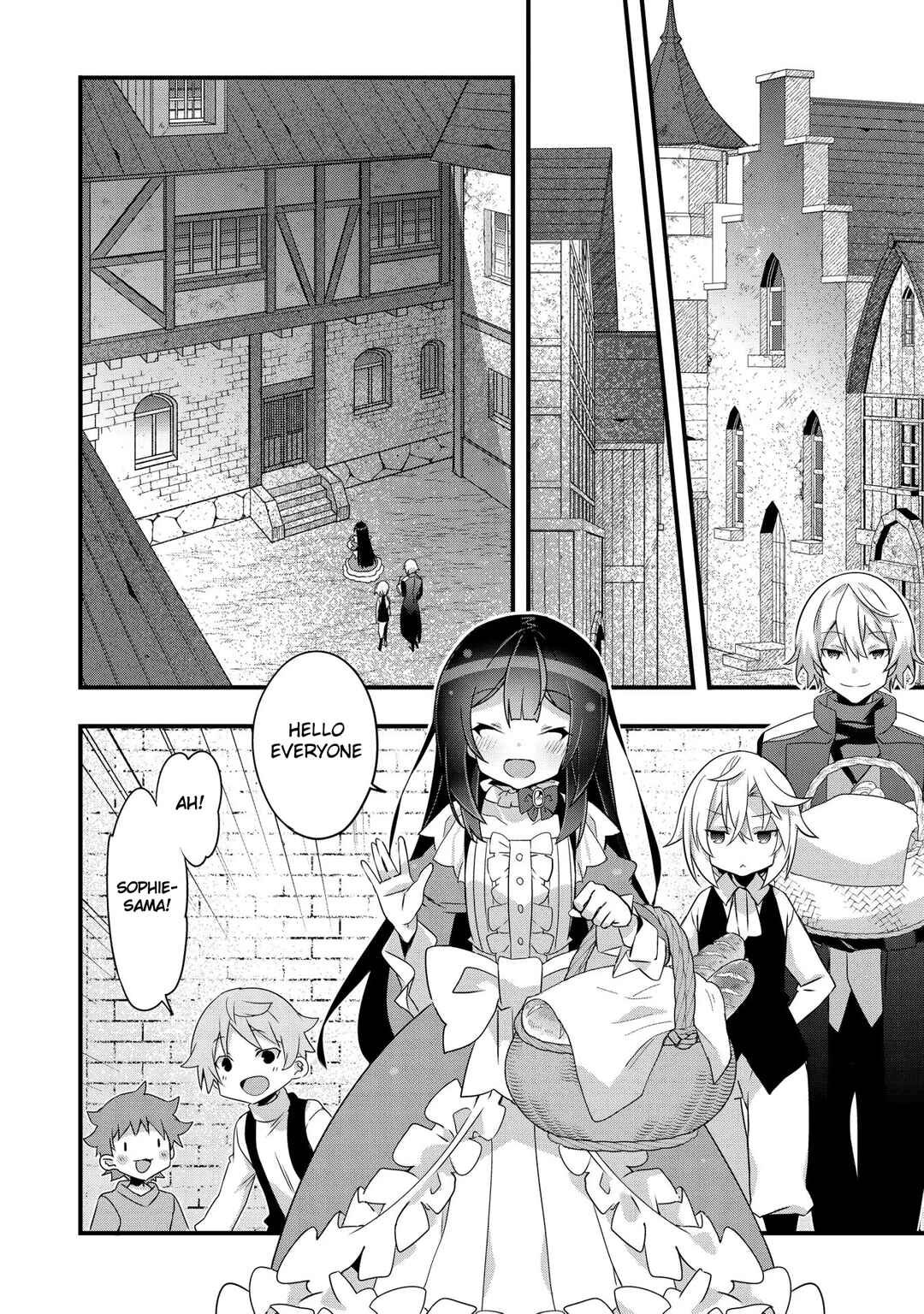 Page 10 Chapter 3 Tensei Mae wa Otoko Datta no de Gyaku Harem wa Okotowari Shite Orimasu