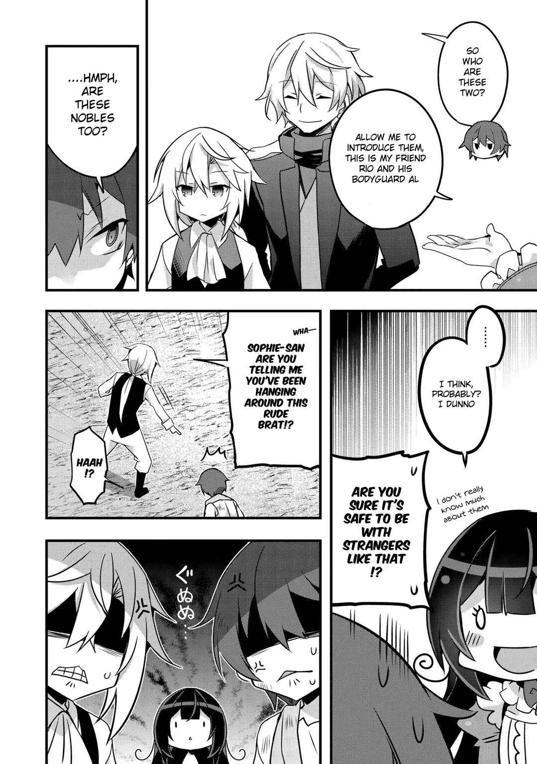 Page 12 Chapter 3 Tensei Mae wa Otoko Datta no de Gyaku Harem wa Okotowari Shite Orimasu