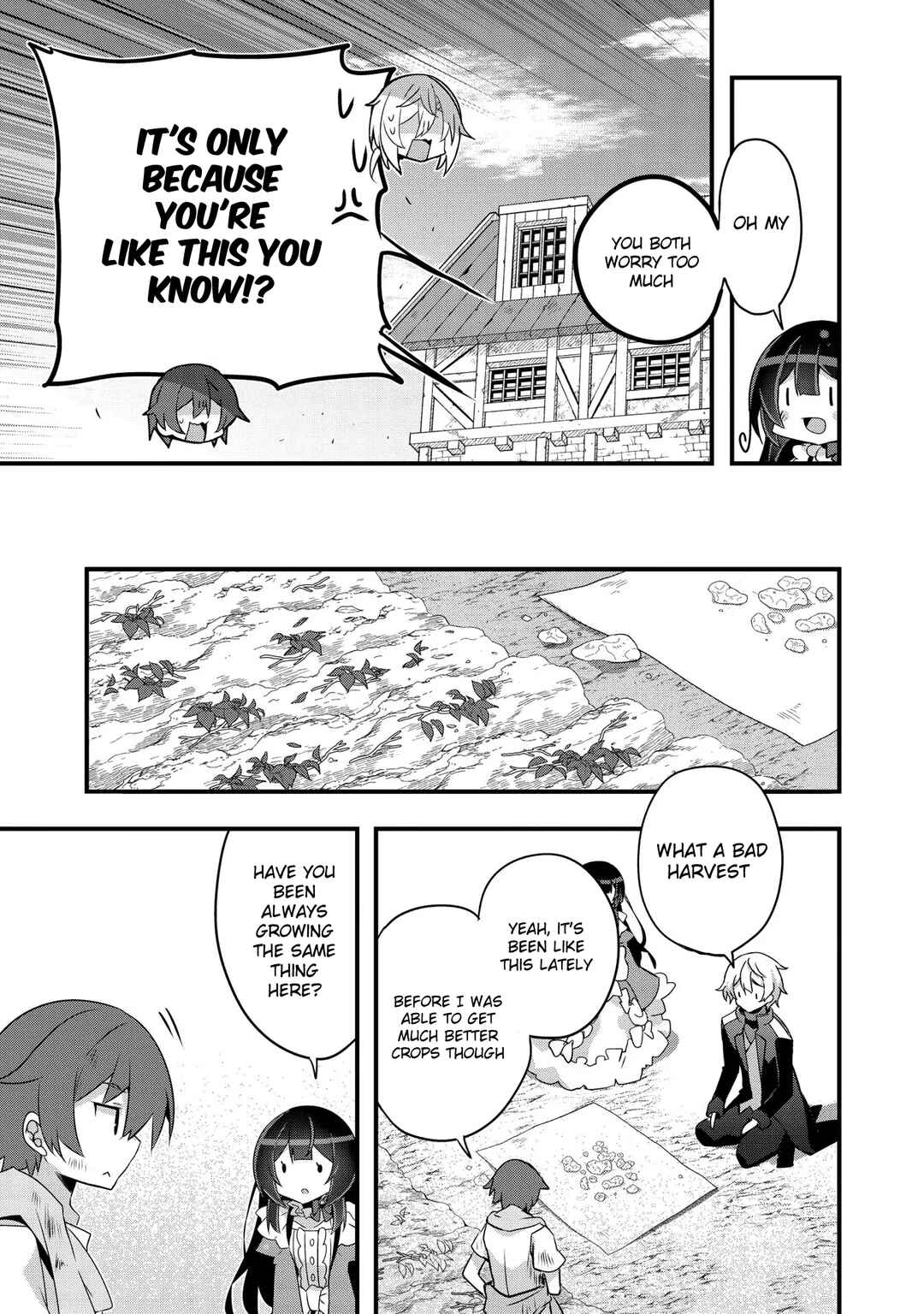 Page 13 Chapter 3 Tensei Mae wa Otoko Datta no de Gyaku Harem wa Okotowari Shite Orimasu