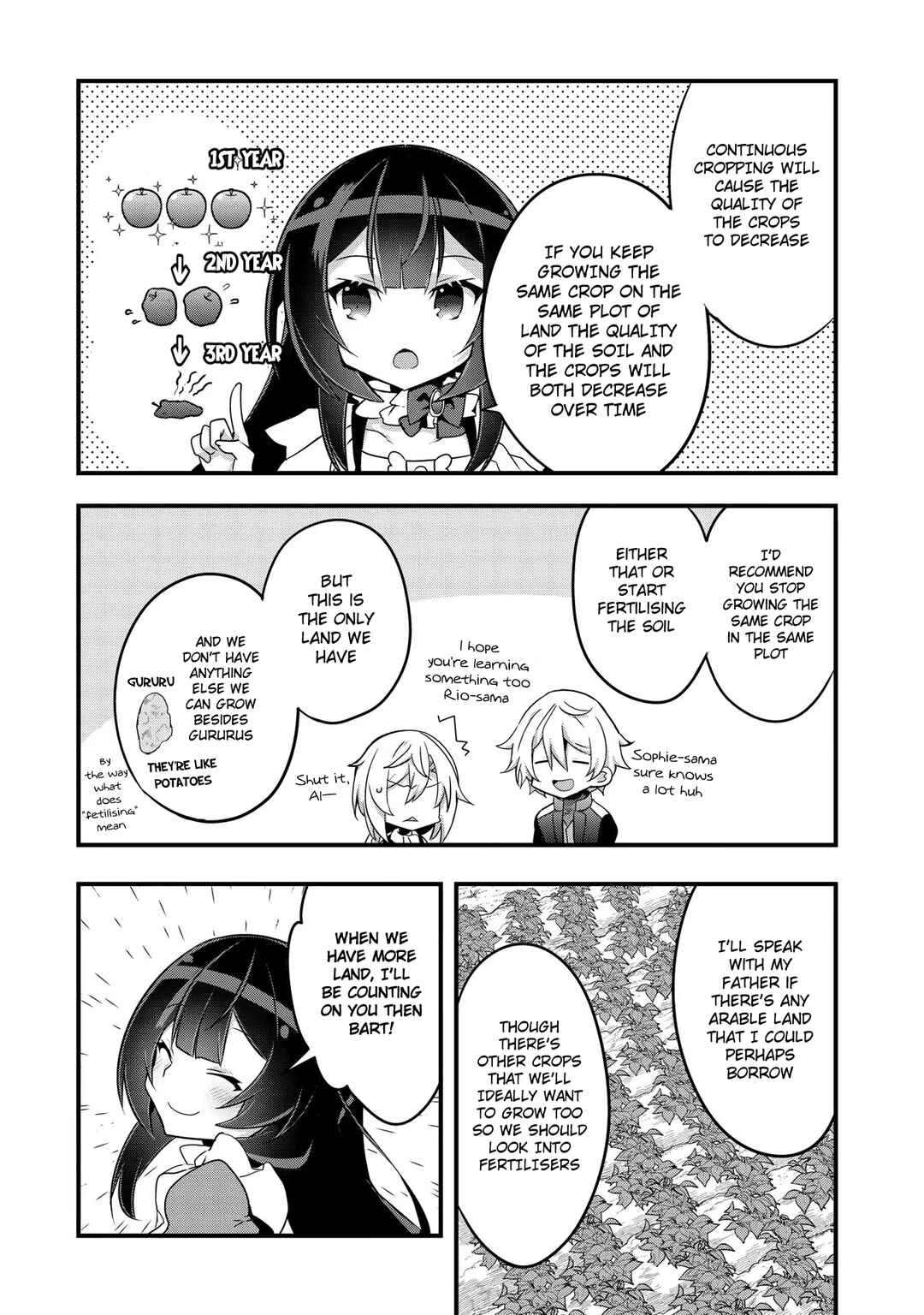 Page 14 Chapter 3 Tensei Mae wa Otoko Datta no de Gyaku Harem wa Okotowari Shite Orimasu