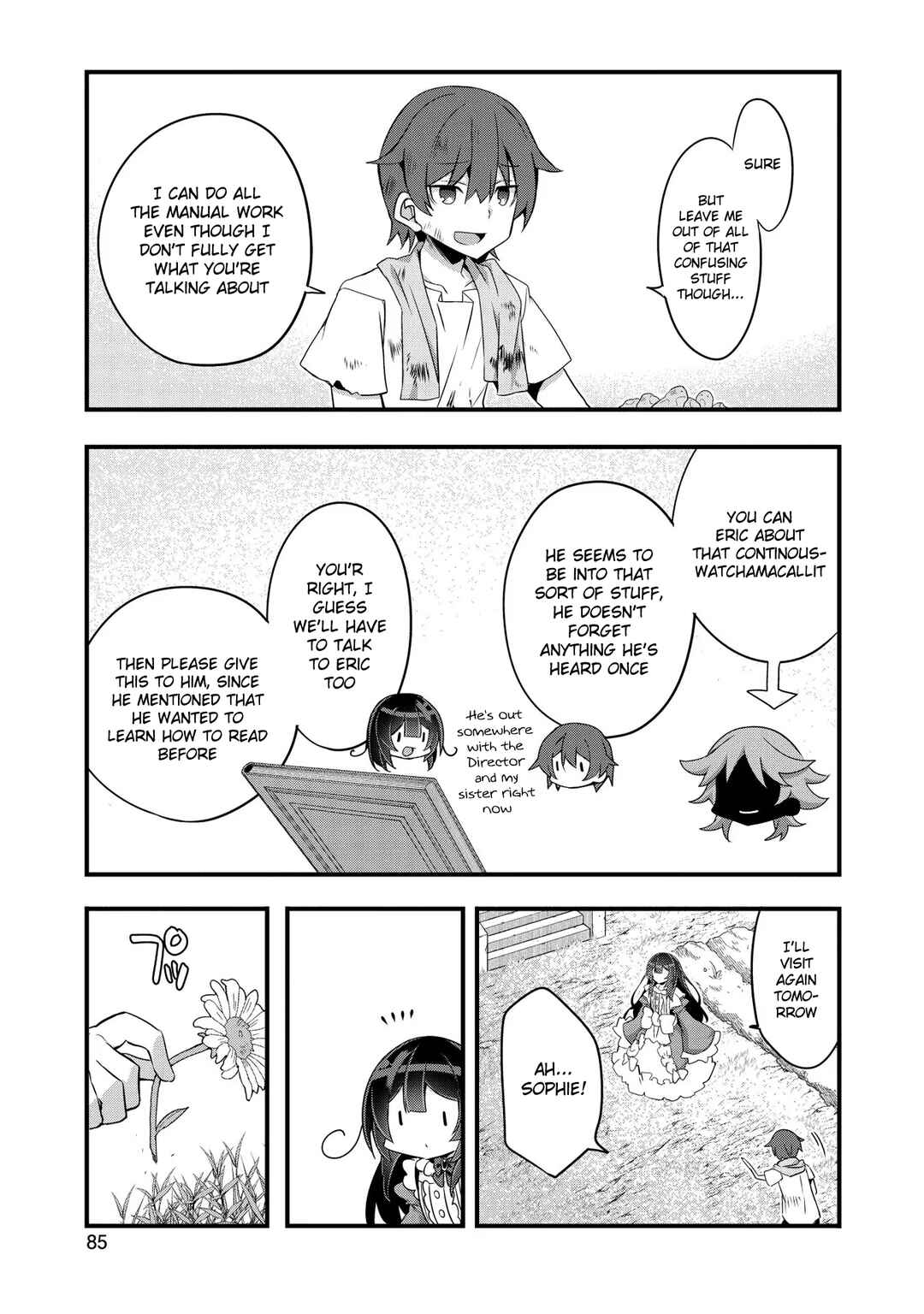 Page 15 Chapter 3 Tensei Mae wa Otoko Datta no de Gyaku Harem wa Okotowari Shite Orimasu
