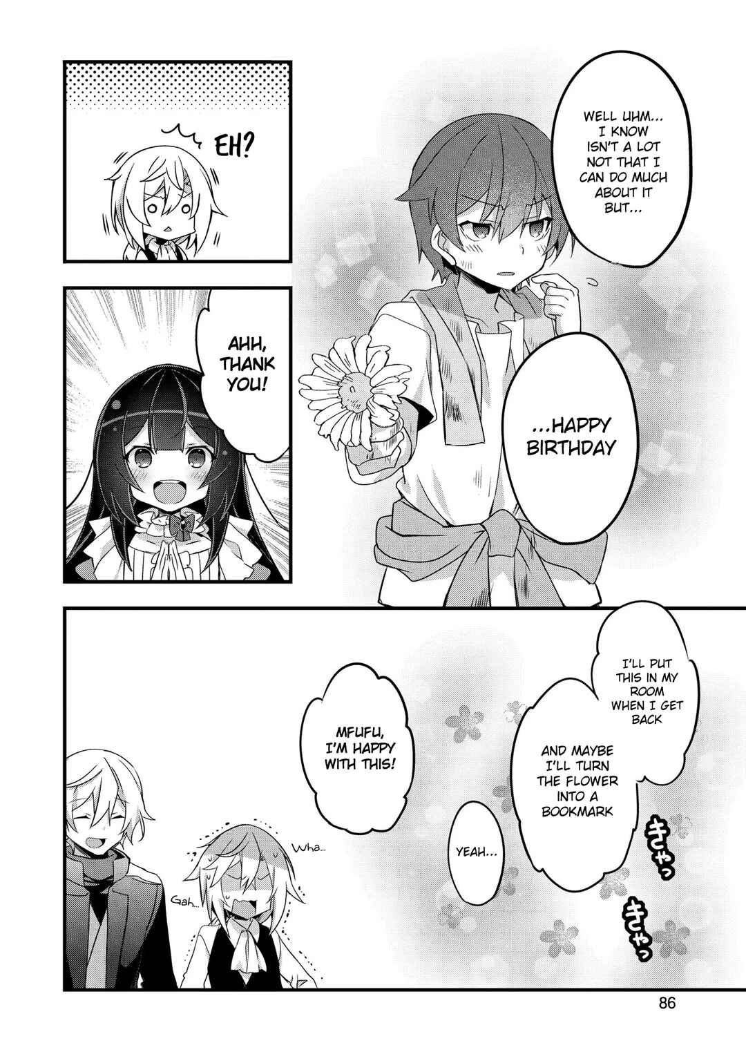 Page 16 Chapter 3 Tensei Mae wa Otoko Datta no de Gyaku Harem wa Okotowari Shite Orimasu