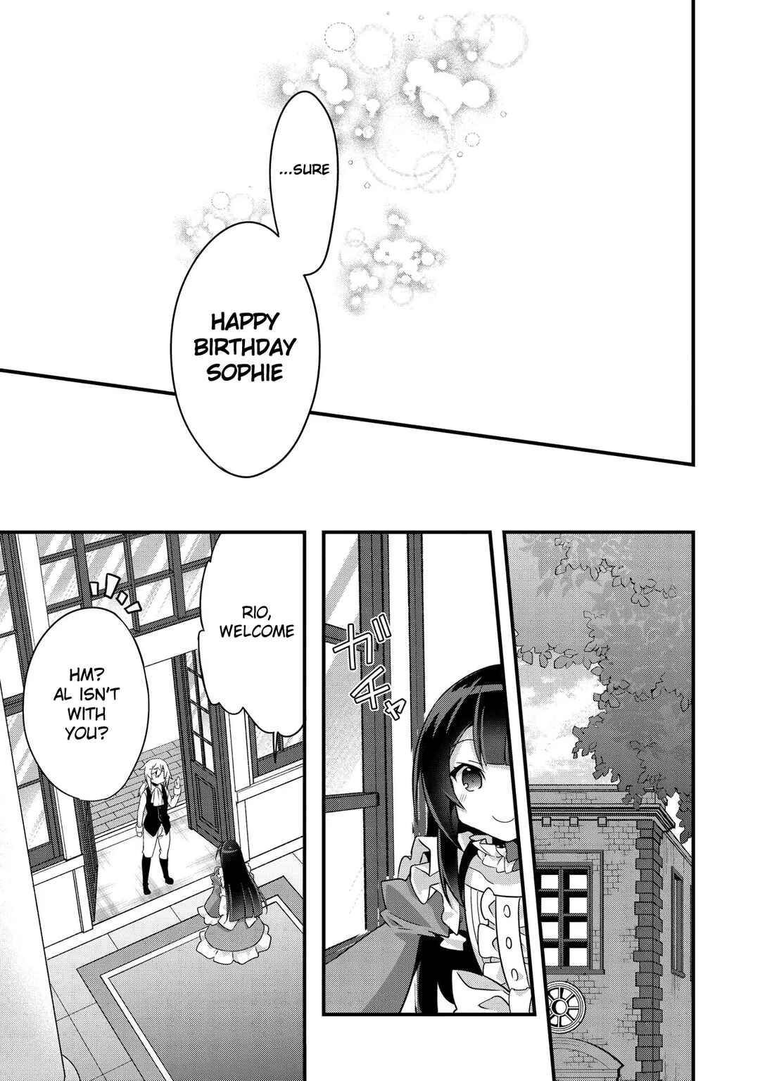 Page 19 Chapter 3 Tensei Mae wa Otoko Datta no de Gyaku Harem wa Okotowari Shite Orimasu