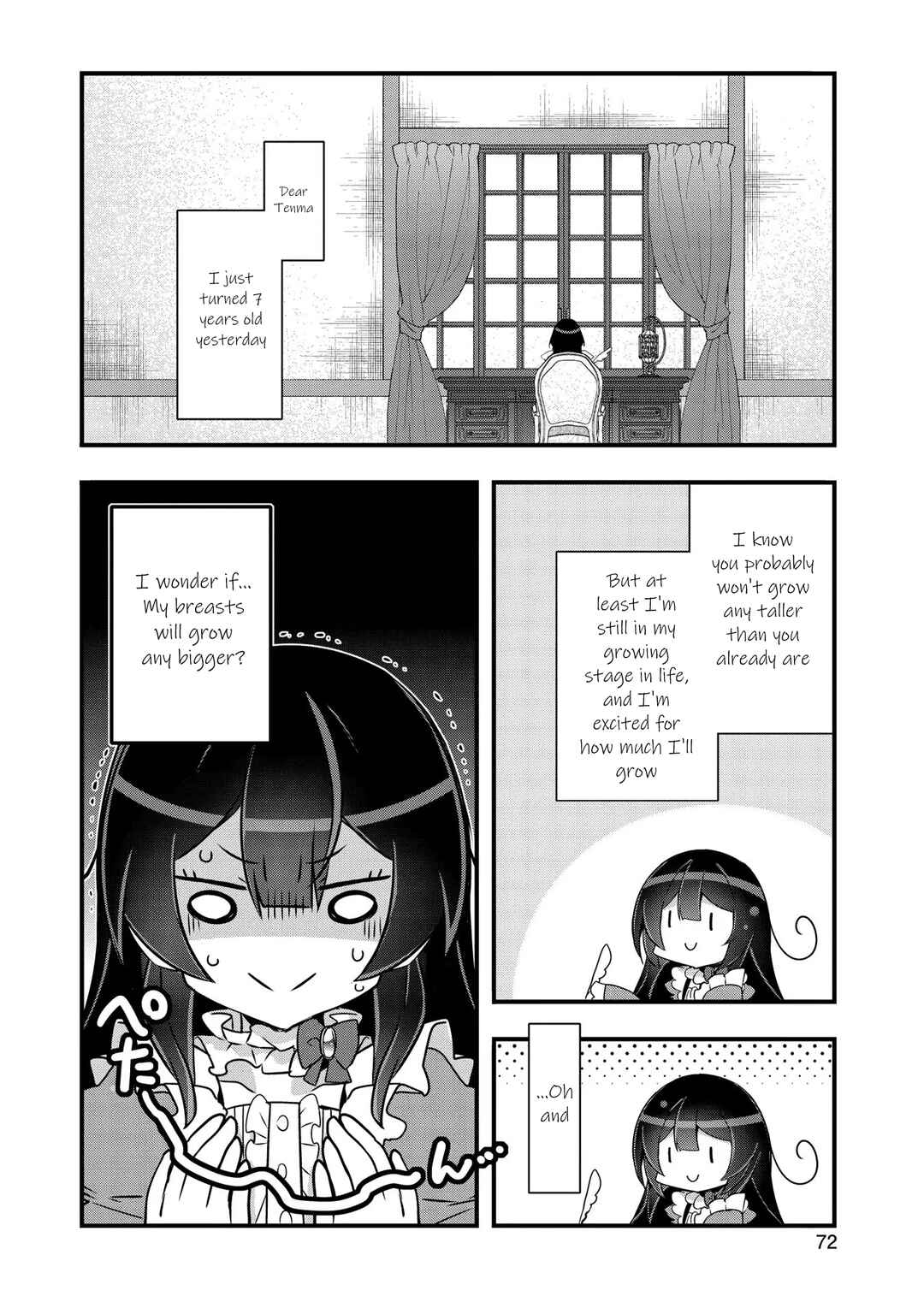 Page 2 Chapter 3 Tensei Mae wa Otoko Datta no de Gyaku Harem wa Okotowari Shite Orimasu