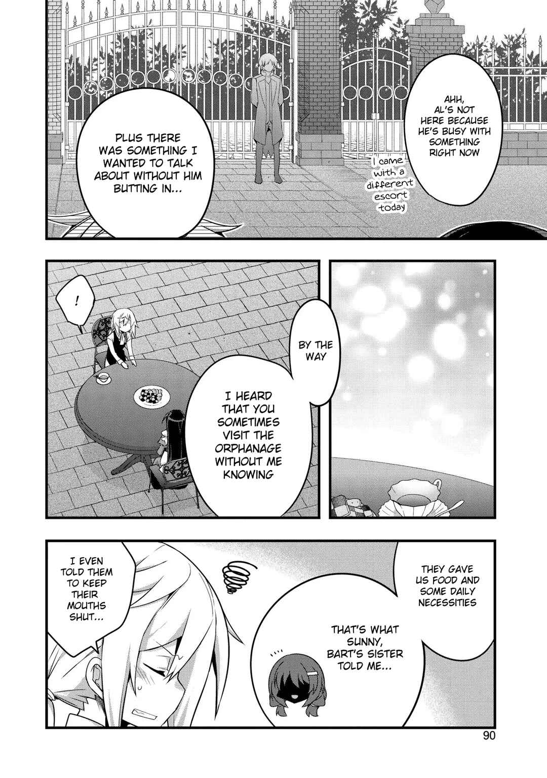 Page 20 Chapter 3 Tensei Mae wa Otoko Datta no de Gyaku Harem wa Okotowari Shite Orimasu