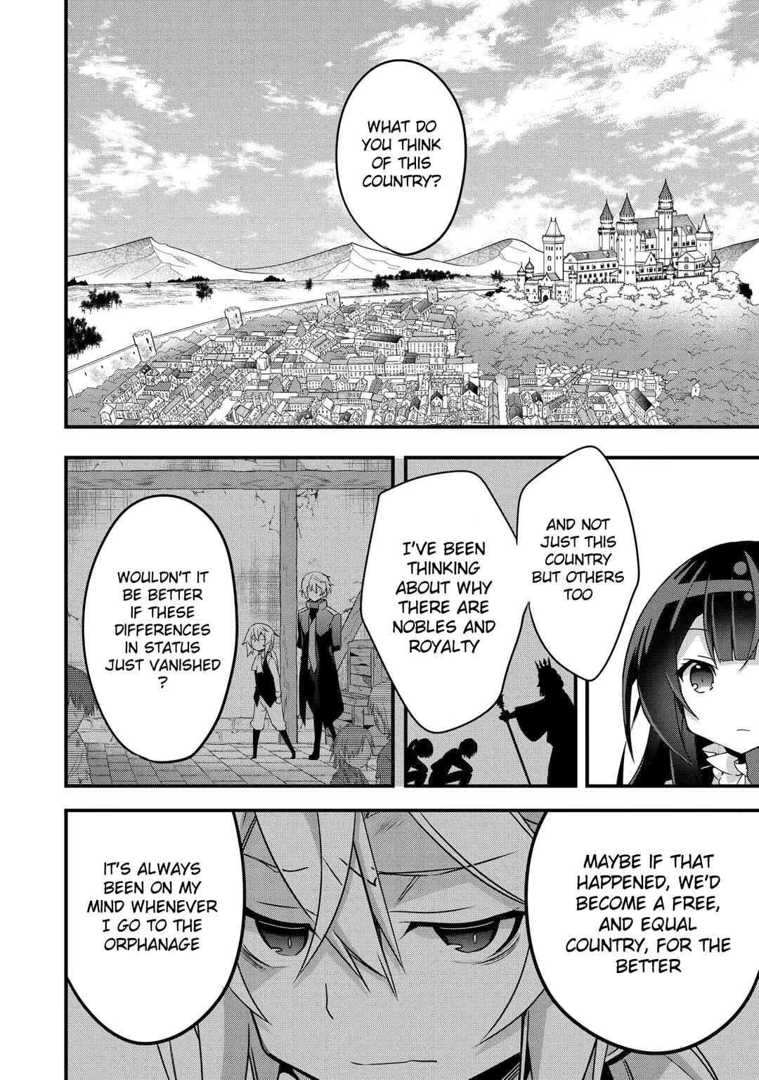 Page 26 Chapter 3 Tensei Mae wa Otoko Datta no de Gyaku Harem wa Okotowari Shite Orimasu