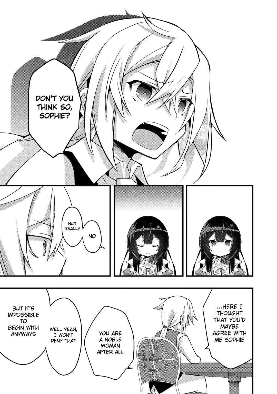 Page 27 Chapter 3 Tensei Mae wa Otoko Datta no de Gyaku Harem wa Okotowari Shite Orimasu