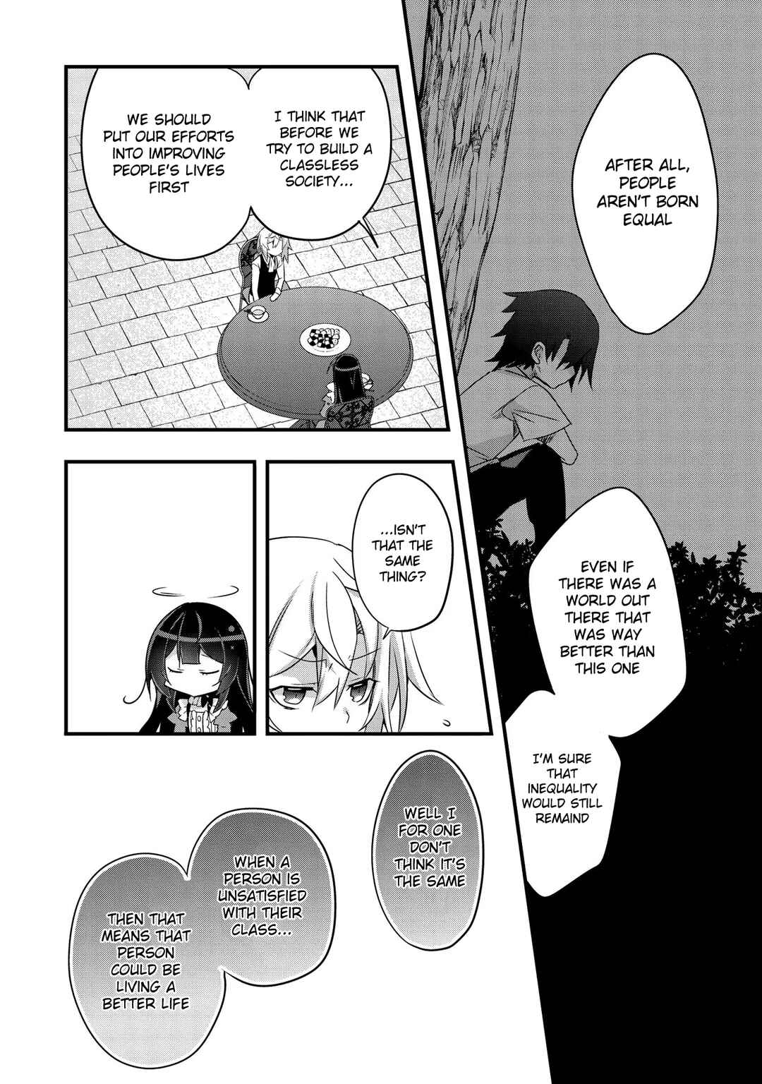 Page 28 Chapter 3 Tensei Mae wa Otoko Datta no de Gyaku Harem wa Okotowari Shite Orimasu
