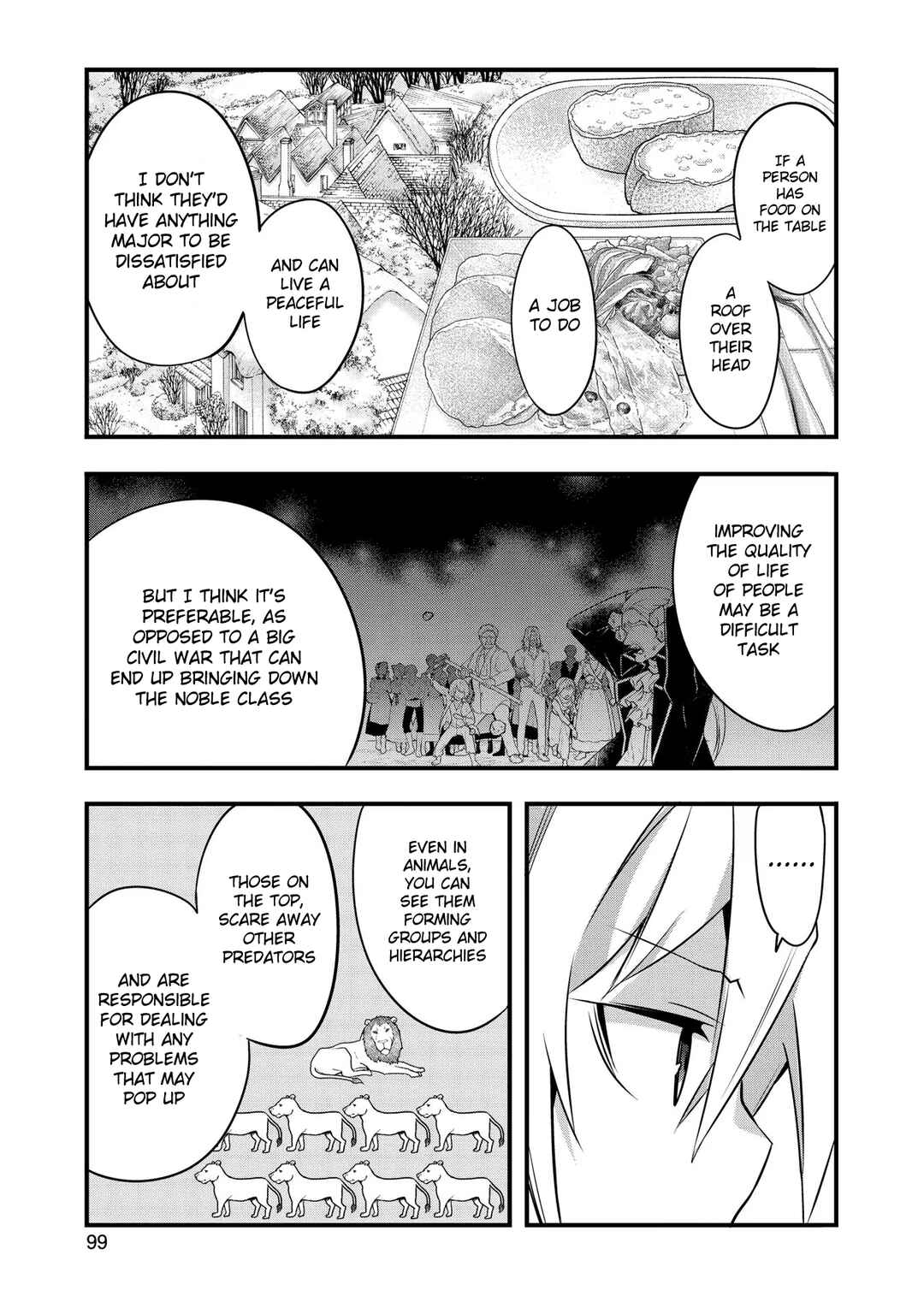 Page 29 Chapter 3 Tensei Mae wa Otoko Datta no de Gyaku Harem wa Okotowari Shite Orimasu