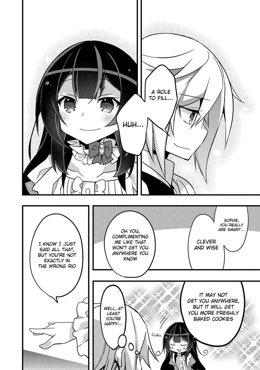 Page 32 Chapter 3 Tensei Mae wa Otoko Datta no de Gyaku Harem wa Okotowari Shite Orimasu