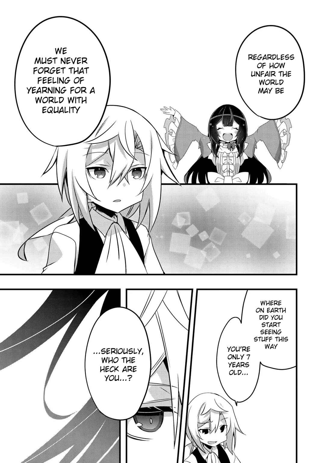 Page 33 Chapter 3 Tensei Mae wa Otoko Datta no de Gyaku Harem wa Okotowari Shite Orimasu