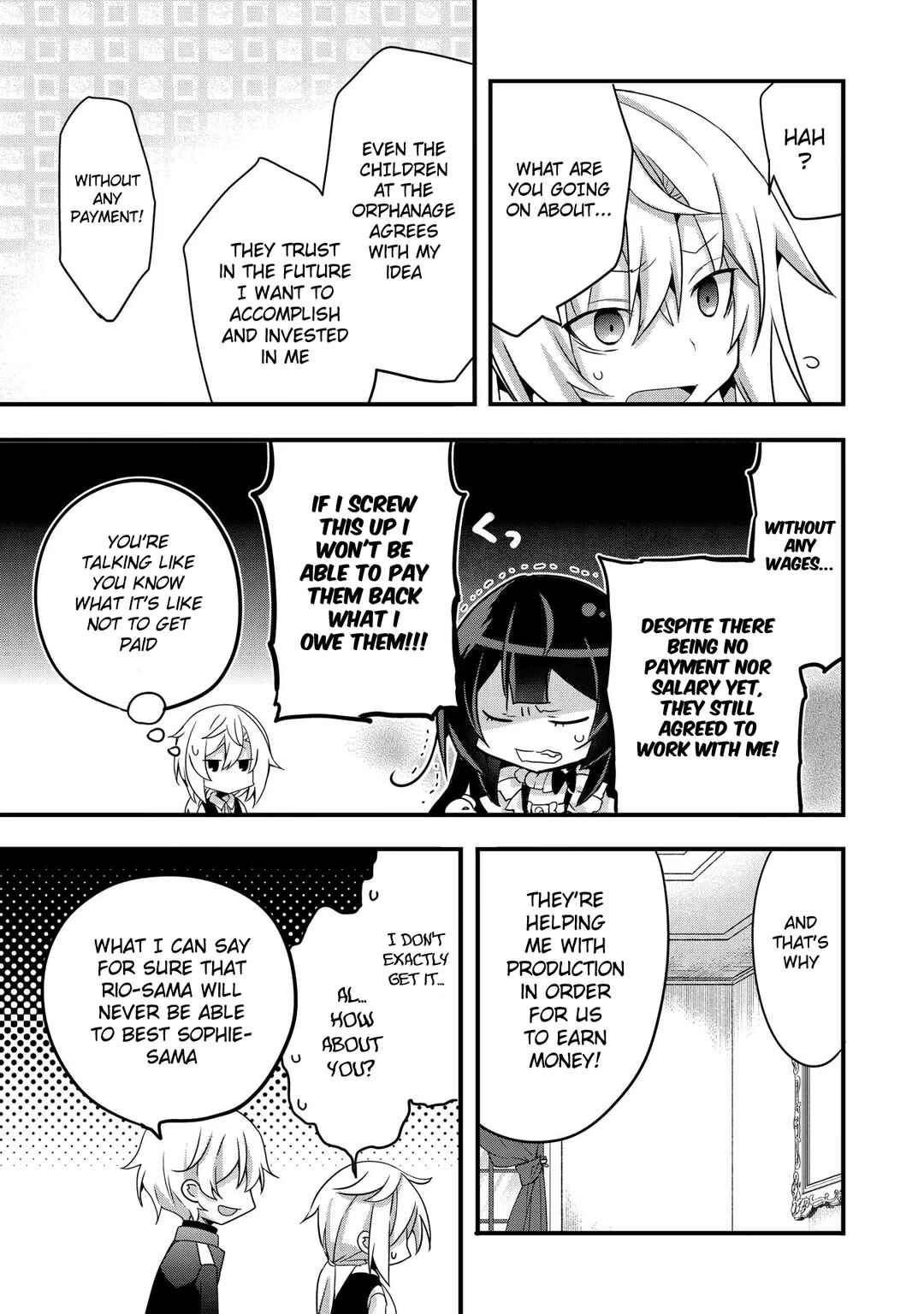 Page 7 Chapter 3 Tensei Mae wa Otoko Datta no de Gyaku Harem wa Okotowari Shite Orimasu
