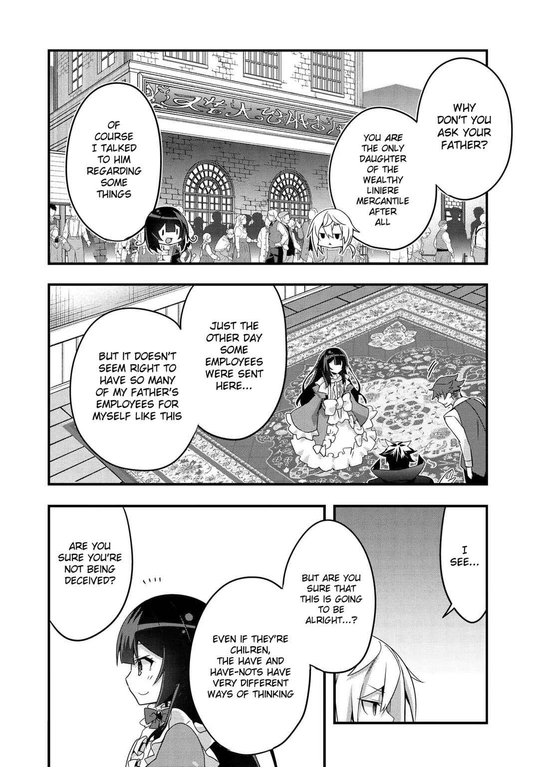 Page 8 Chapter 3 Tensei Mae wa Otoko Datta no de Gyaku Harem wa Okotowari Shite Orimasu