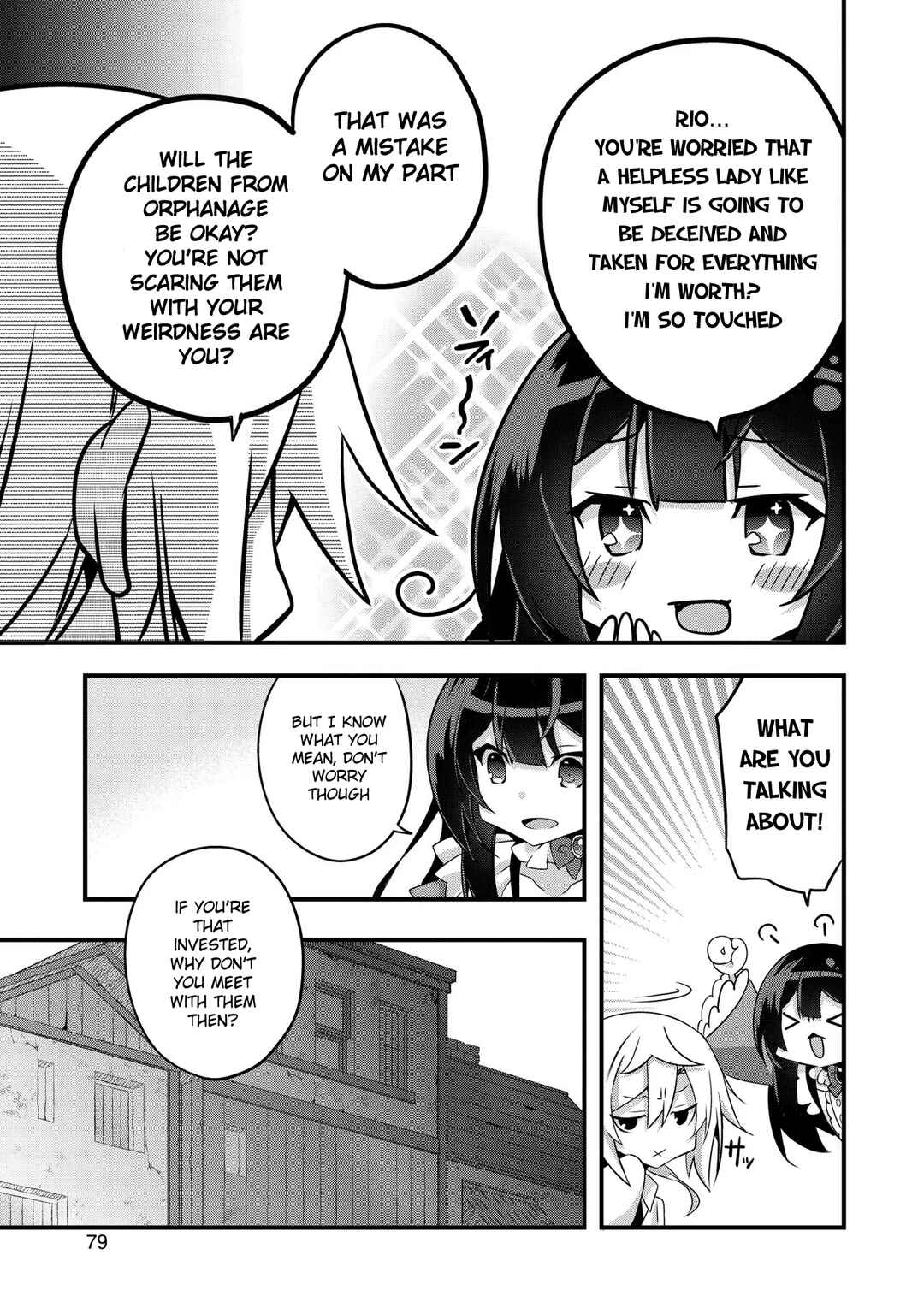 Page 9 Chapter 3 Tensei Mae wa Otoko Datta no de Gyaku Harem wa Okotowari Shite Orimasu