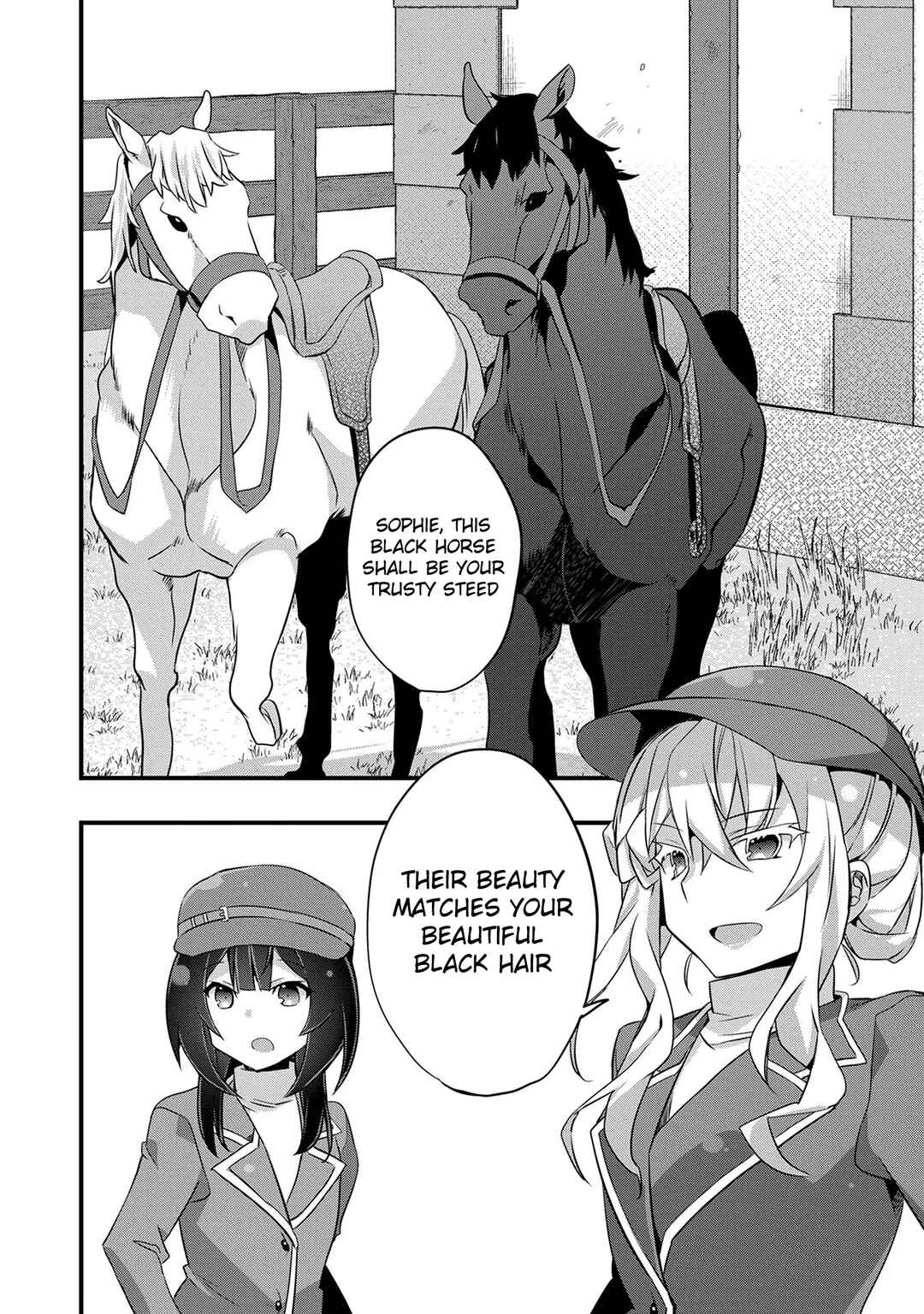 Page 10 Chapter 9 Tensei Mae wa Otoko Datta no de Gyaku Harem wa Okotowari Shite Orimasu