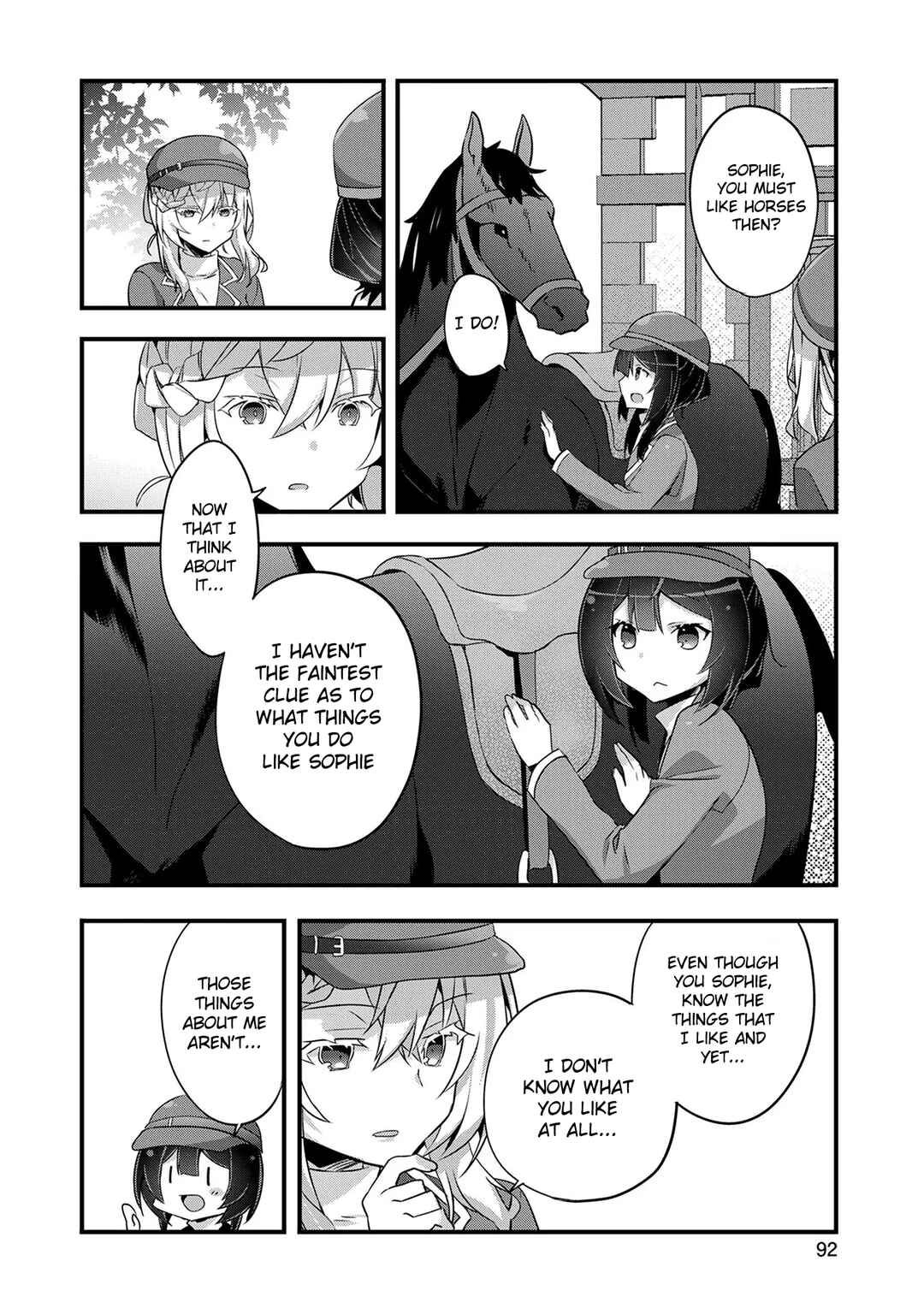 Page 12 Chapter 9 Tensei Mae wa Otoko Datta no de Gyaku Harem wa Okotowari Shite Orimasu