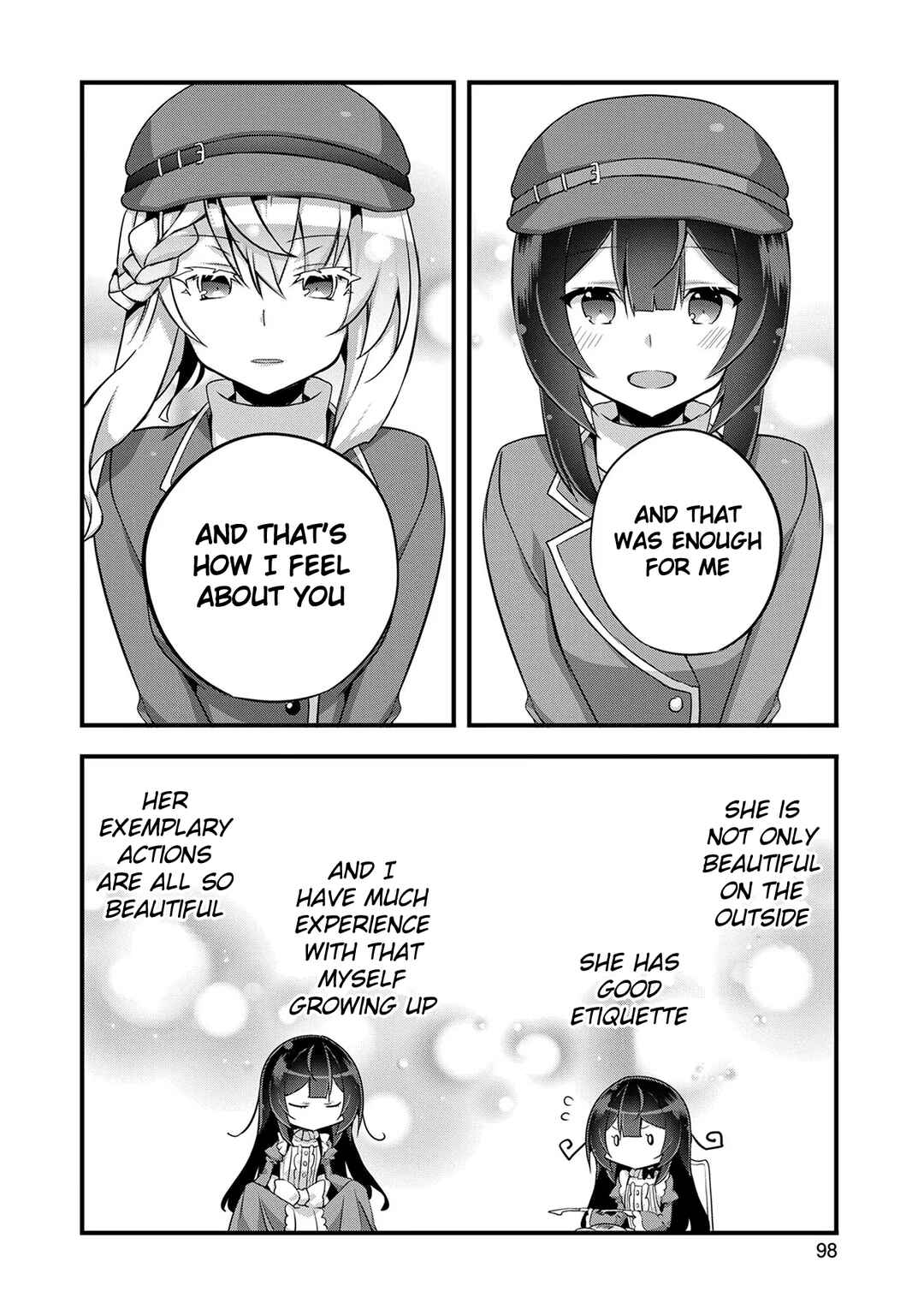 Page 18 Chapter 9 Tensei Mae wa Otoko Datta no de Gyaku Harem wa Okotowari Shite Orimasu