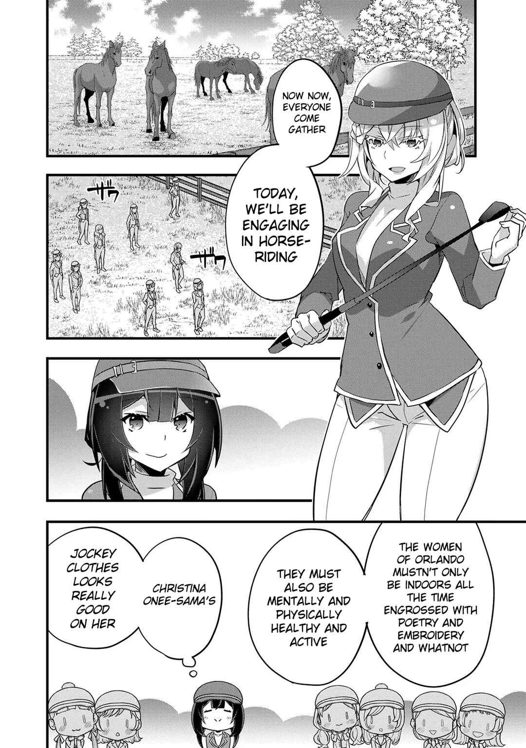 Page 2 Chapter 9 Tensei Mae wa Otoko Datta no de Gyaku Harem wa Okotowari Shite Orimasu