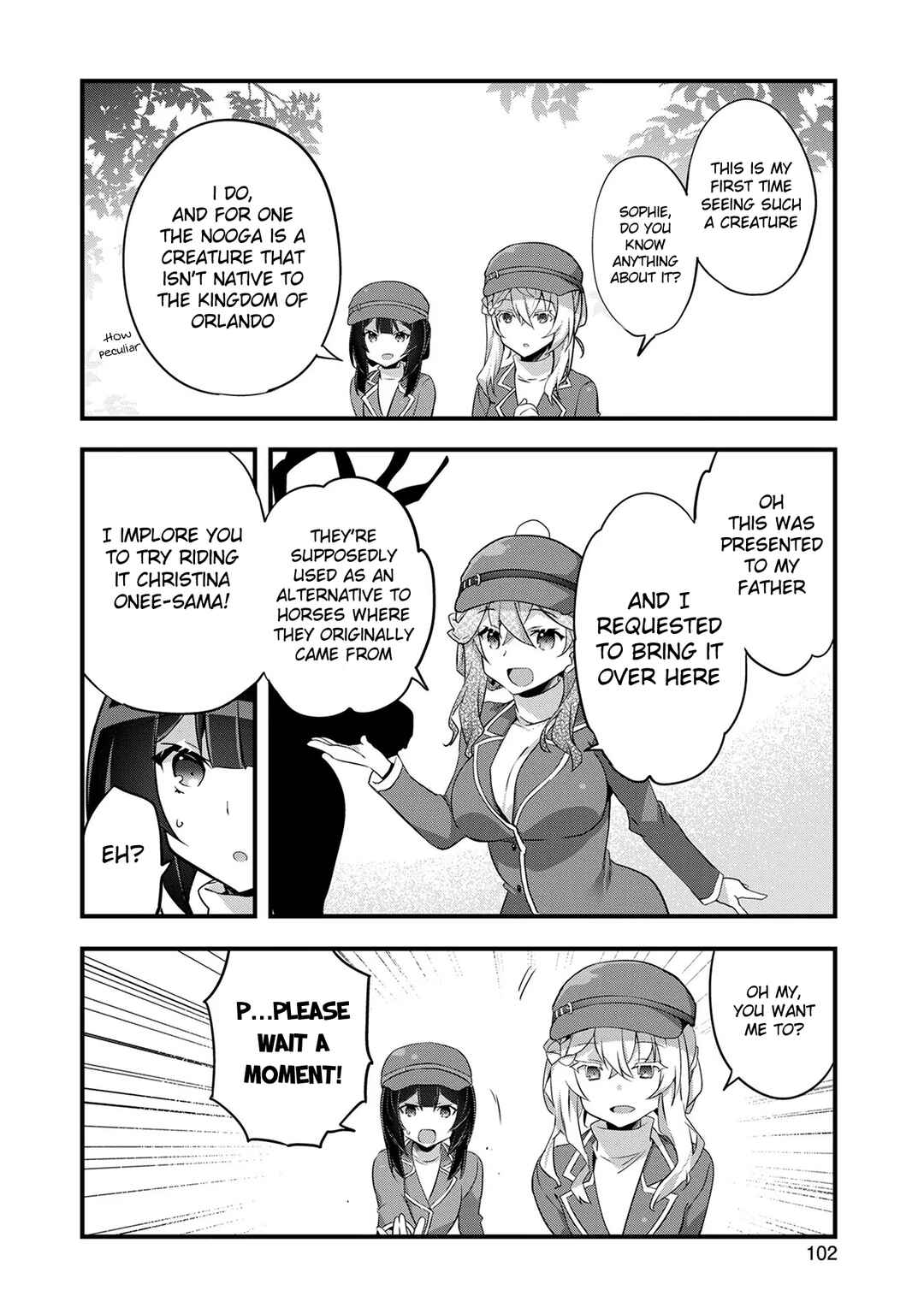 Page 22 Chapter 9 Tensei Mae wa Otoko Datta no de Gyaku Harem wa Okotowari Shite Orimasu