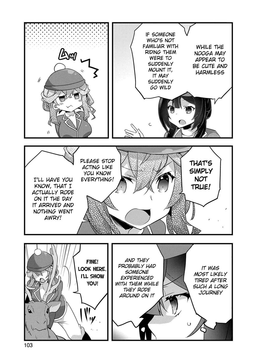 Page 23 Chapter 9 Tensei Mae wa Otoko Datta no de Gyaku Harem wa Okotowari Shite Orimasu