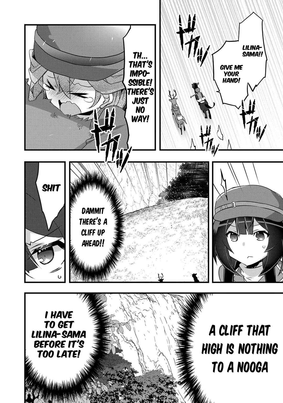 Page 28 Chapter 9 Tensei Mae wa Otoko Datta no de Gyaku Harem wa Okotowari Shite Orimasu