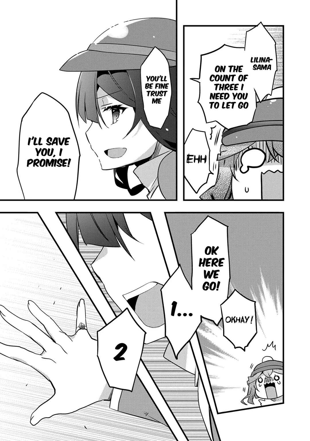 Page 29 Chapter 9 Tensei Mae wa Otoko Datta no de Gyaku Harem wa Okotowari Shite Orimasu