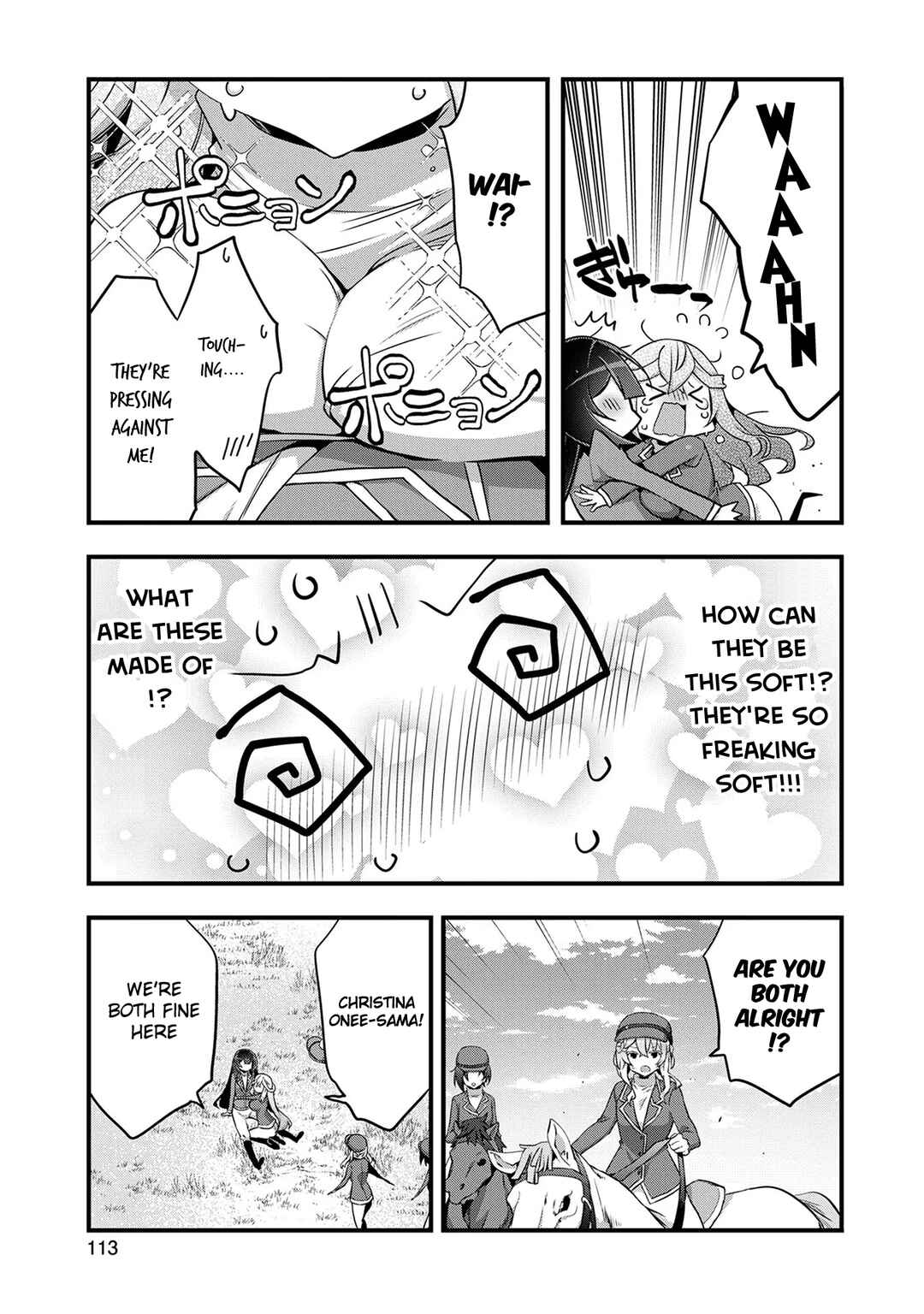 Page 33 Chapter 9 Tensei Mae wa Otoko Datta no de Gyaku Harem wa Okotowari Shite Orimasu