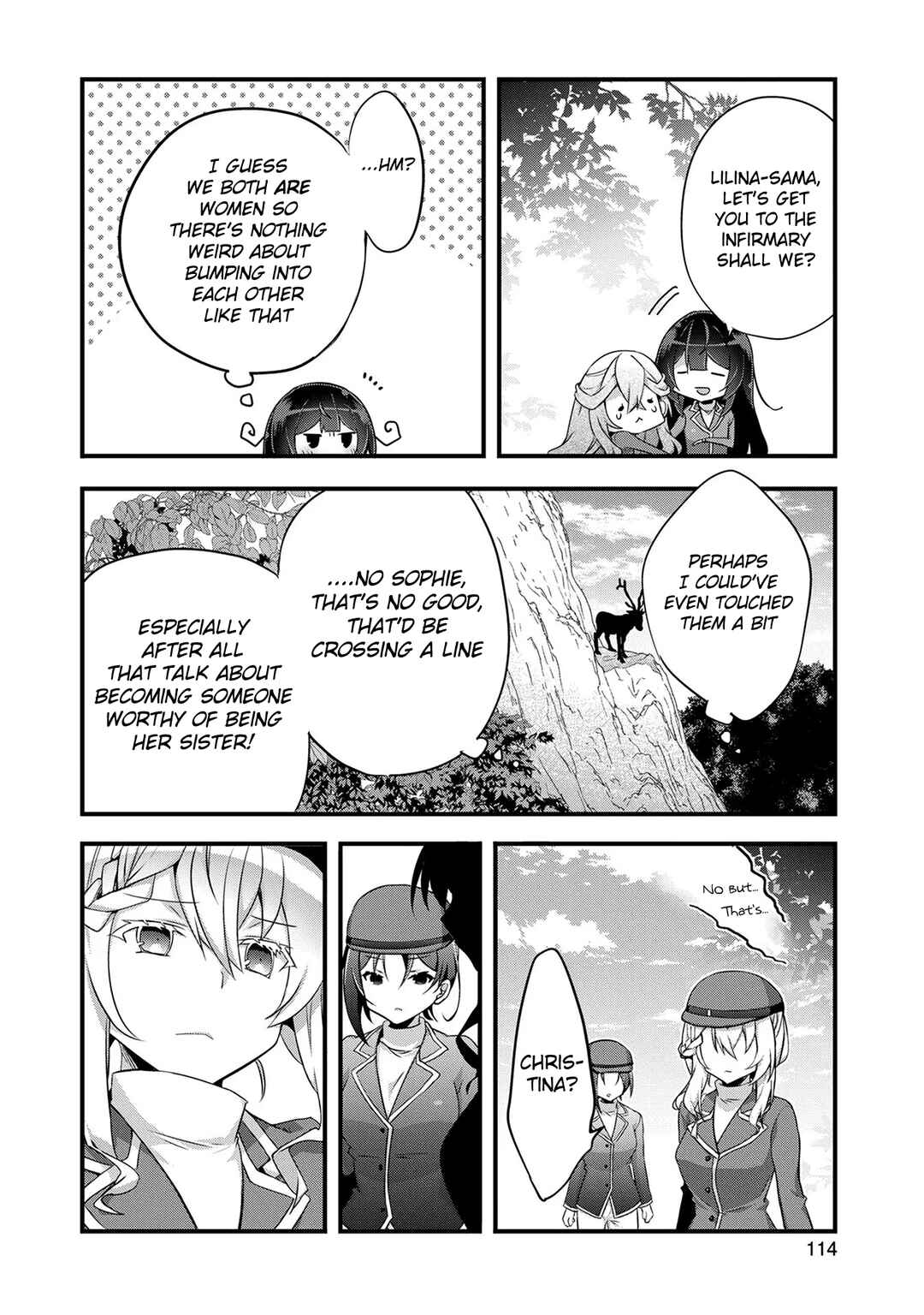 Page 34 Chapter 9 Tensei Mae wa Otoko Datta no de Gyaku Harem wa Okotowari Shite Orimasu