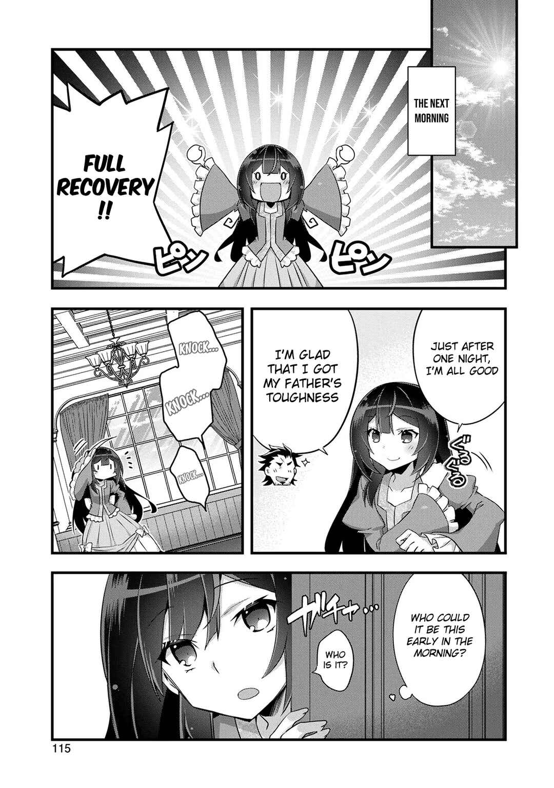 Page 35 Chapter 9 Tensei Mae wa Otoko Datta no de Gyaku Harem wa Okotowari Shite Orimasu