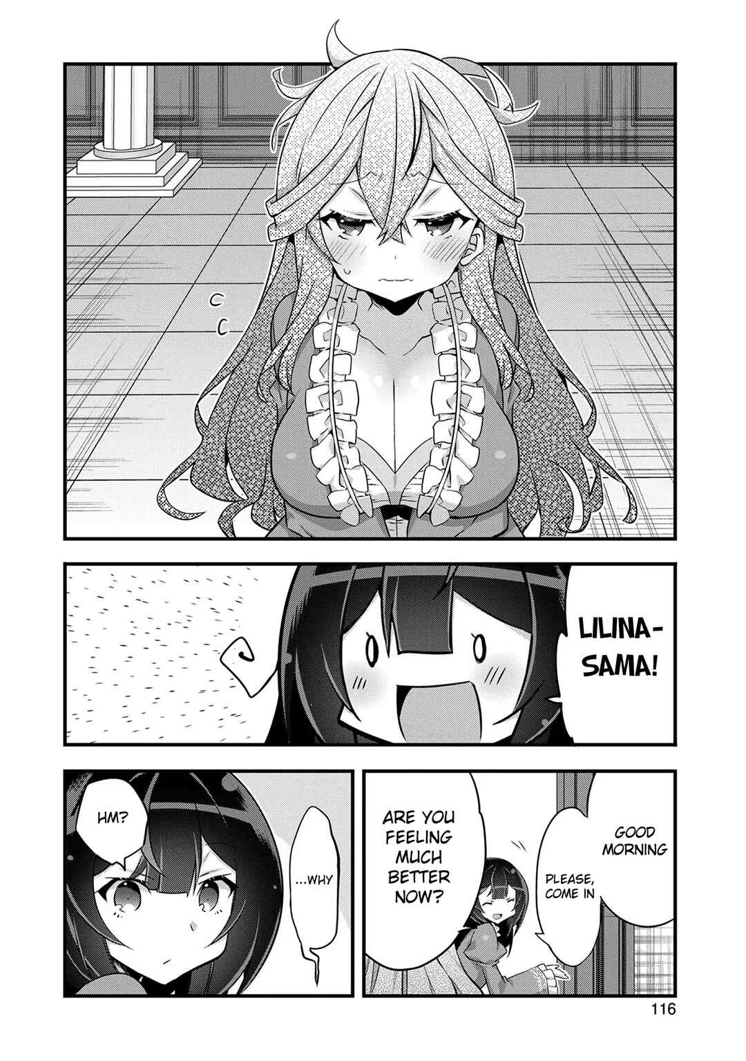 Page 36 Chapter 9 Tensei Mae wa Otoko Datta no de Gyaku Harem wa Okotowari Shite Orimasu