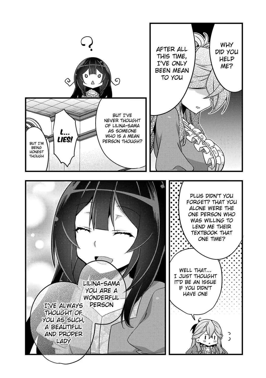Page 37 Chapter 9 Tensei Mae wa Otoko Datta no de Gyaku Harem wa Okotowari Shite Orimasu
