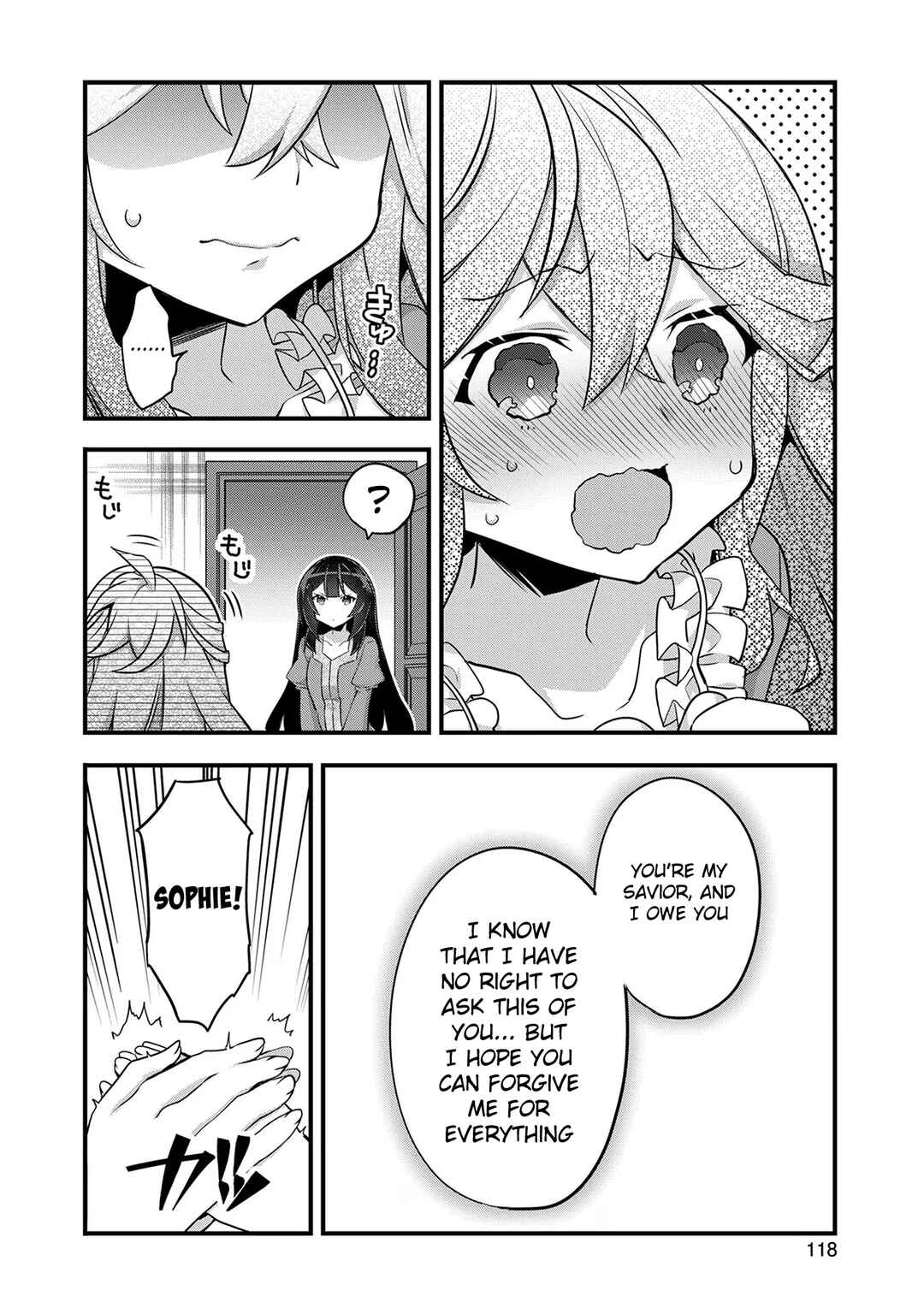 Page 38 Chapter 9 Tensei Mae wa Otoko Datta no de Gyaku Harem wa Okotowari Shite Orimasu