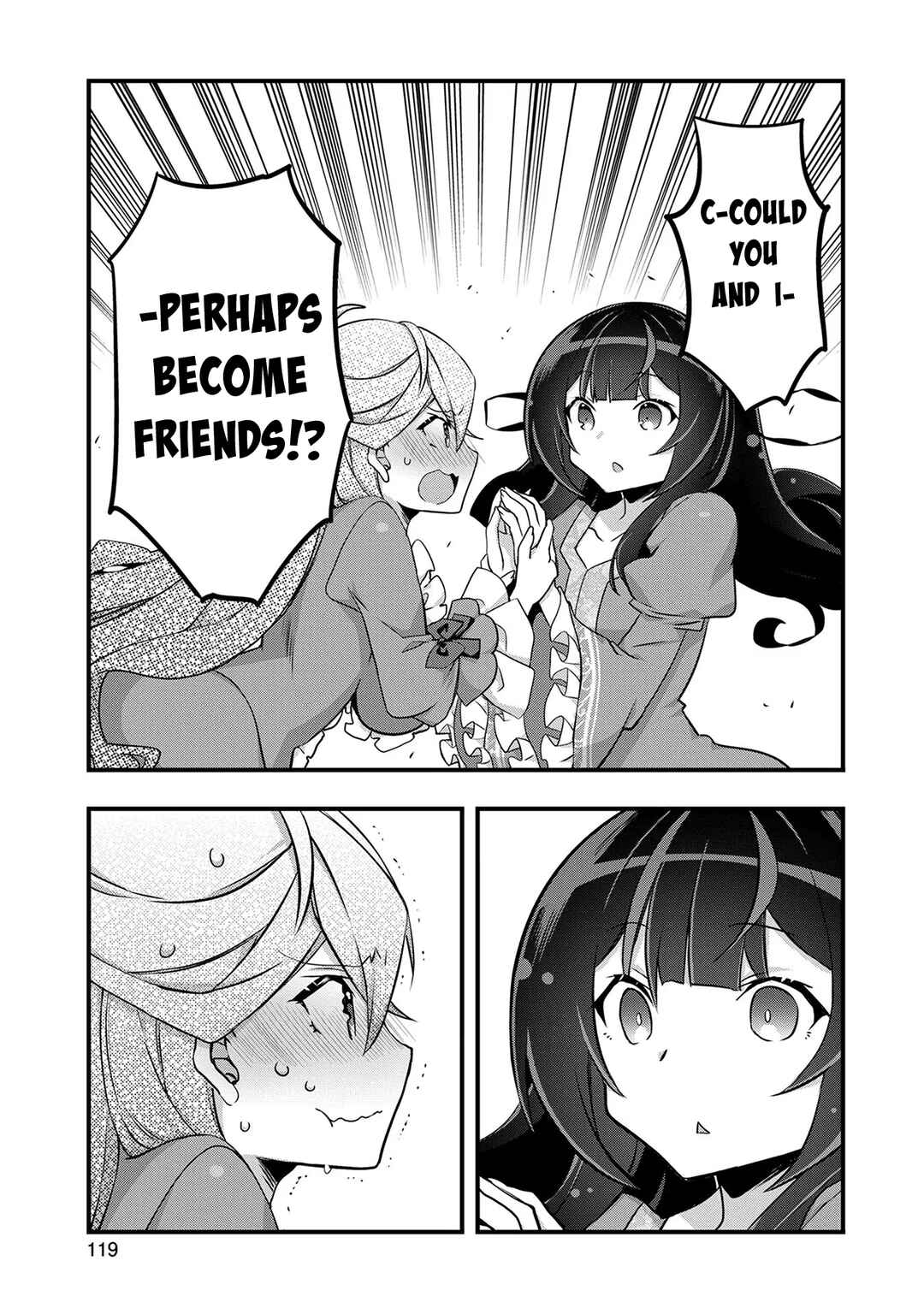 Page 39 Chapter 9 Tensei Mae wa Otoko Datta no de Gyaku Harem wa Okotowari Shite Orimasu