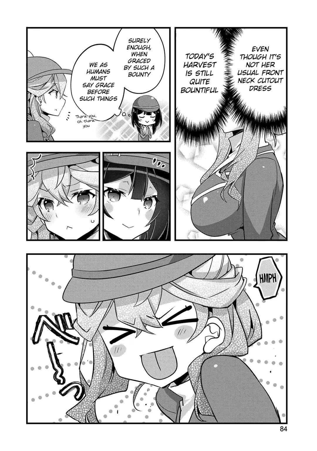 Page 4 Chapter 9 Tensei Mae wa Otoko Datta no de Gyaku Harem wa Okotowari Shite Orimasu