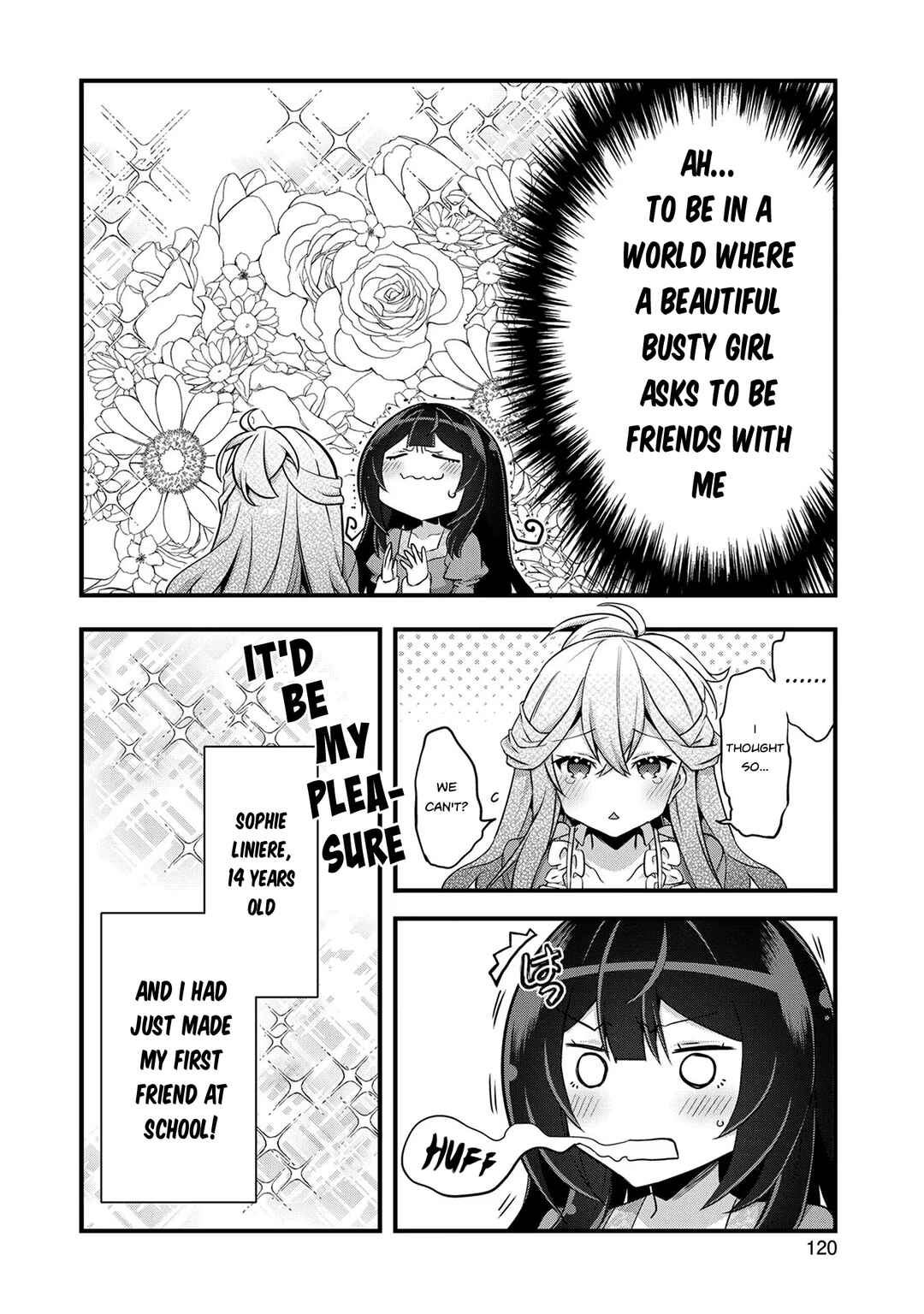 Page 40 Chapter 9 Tensei Mae wa Otoko Datta no de Gyaku Harem wa Okotowari Shite Orimasu