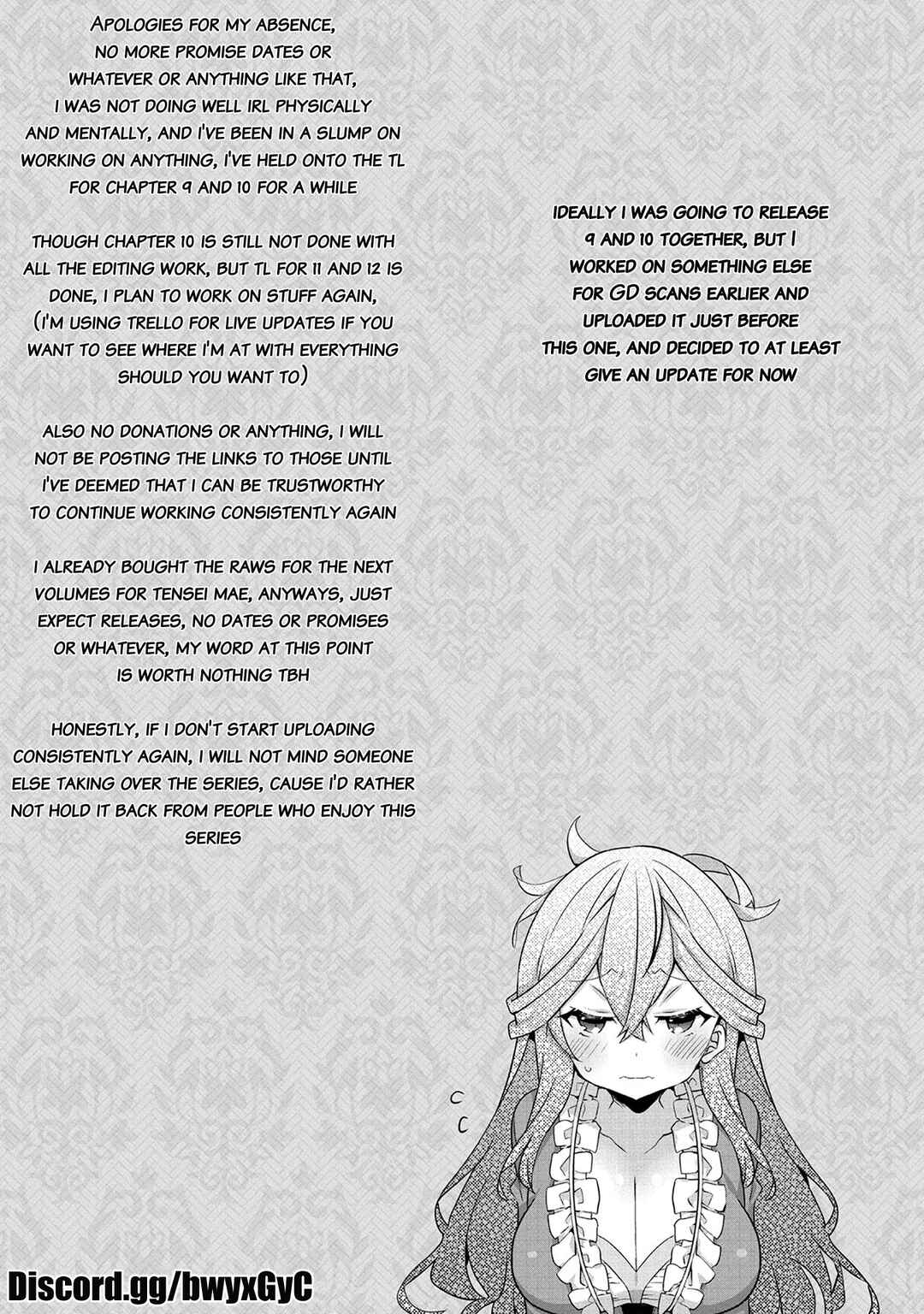 Page 41 Chapter 9 Tensei Mae wa Otoko Datta no de Gyaku Harem wa Okotowari Shite Orimasu