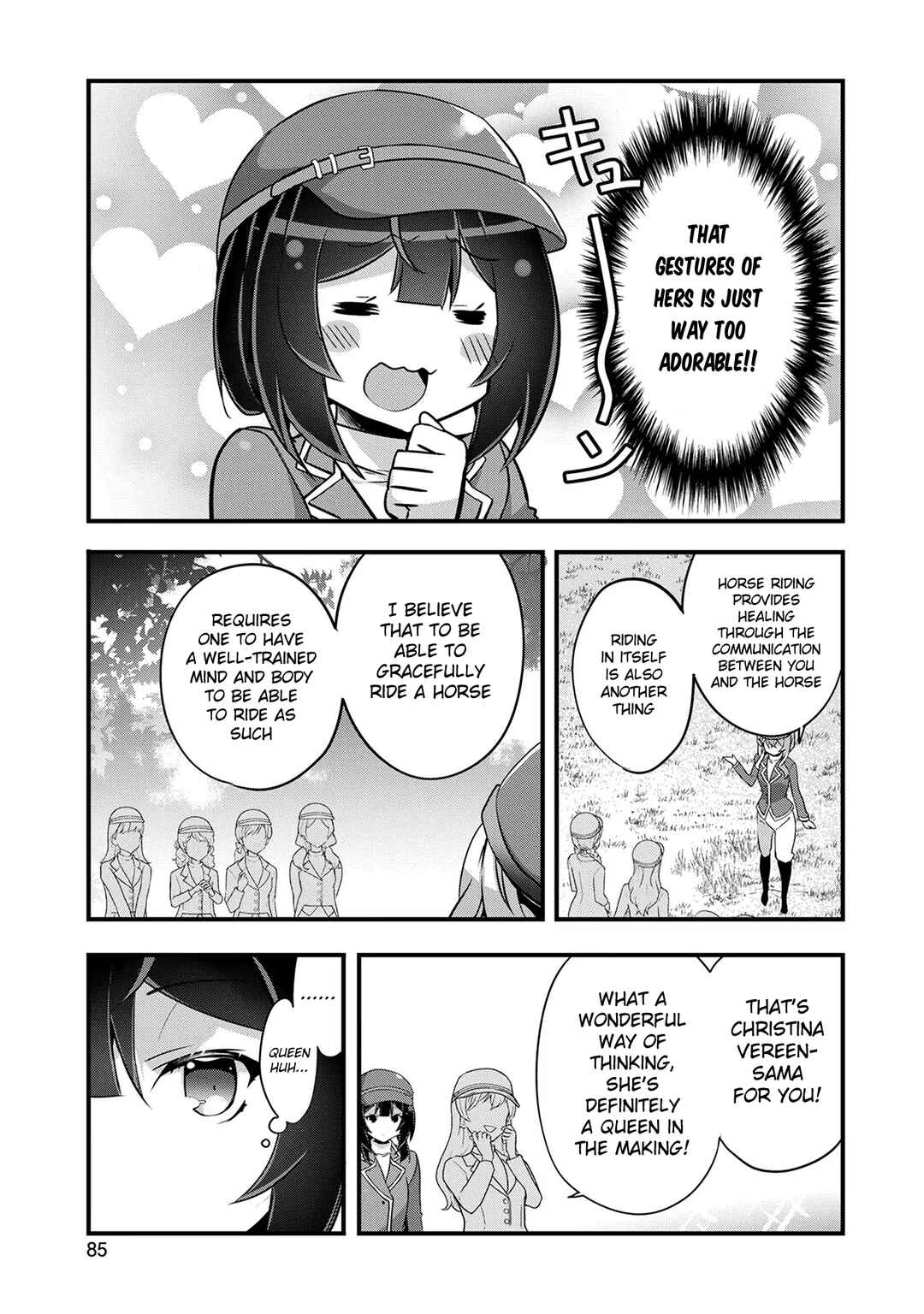 Page 5 Chapter 9 Tensei Mae wa Otoko Datta no de Gyaku Harem wa Okotowari Shite Orimasu